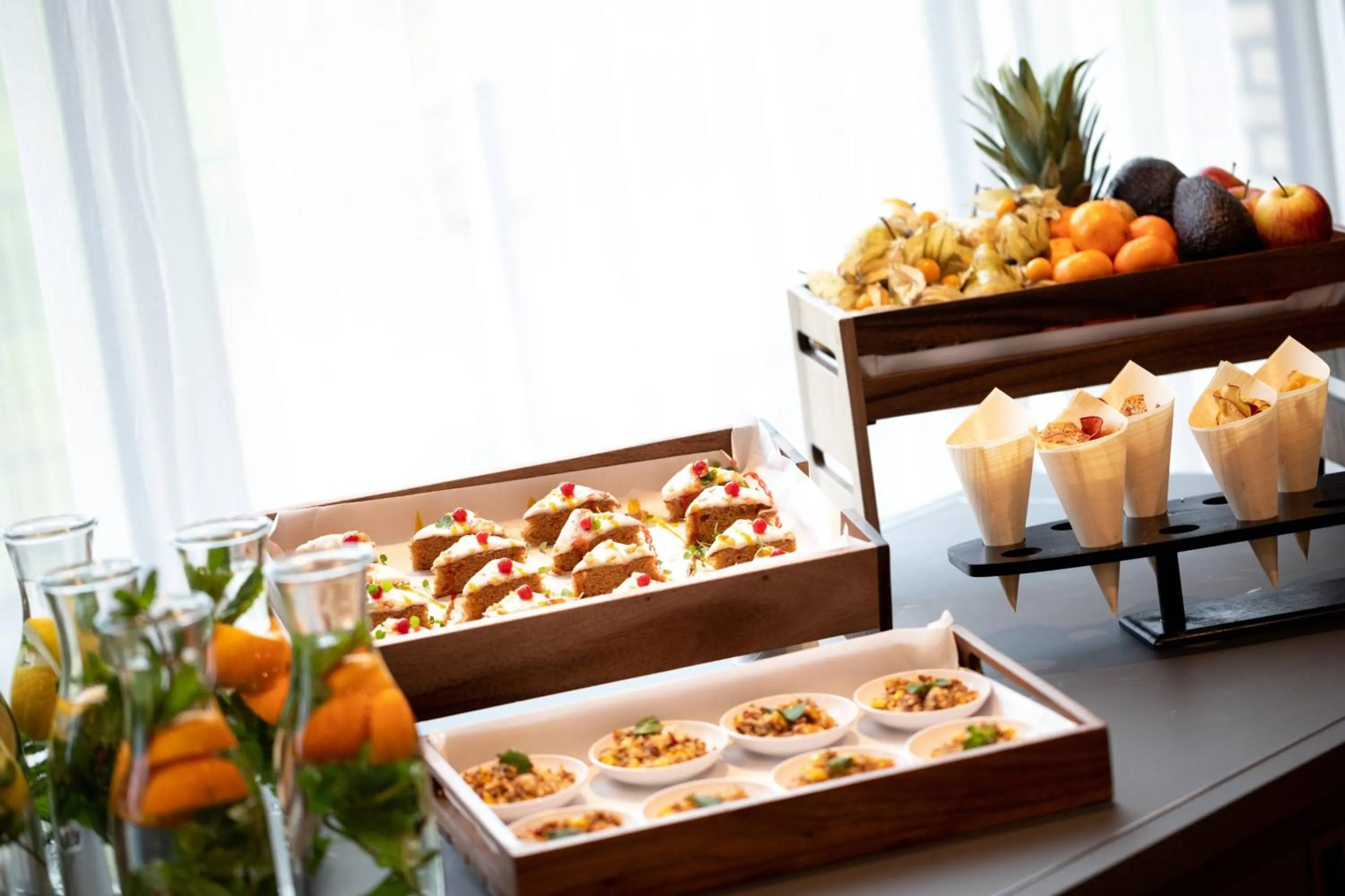 Restaurant/places to eat in Renaissance Amsterdam Schiphol Airport Hotel