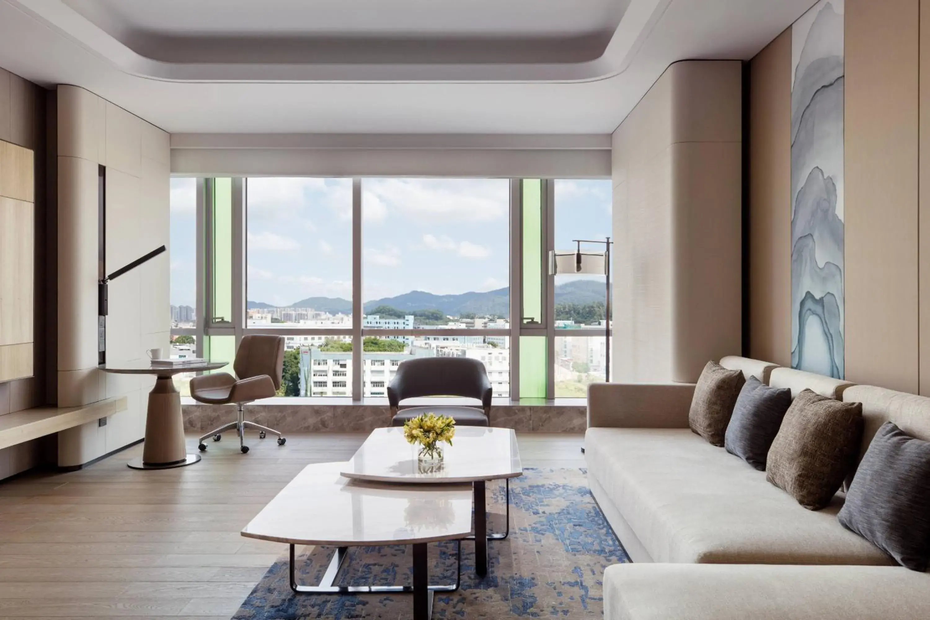 Living room, Seating Area in Courtyard by Marriott Shenzhen Northwest