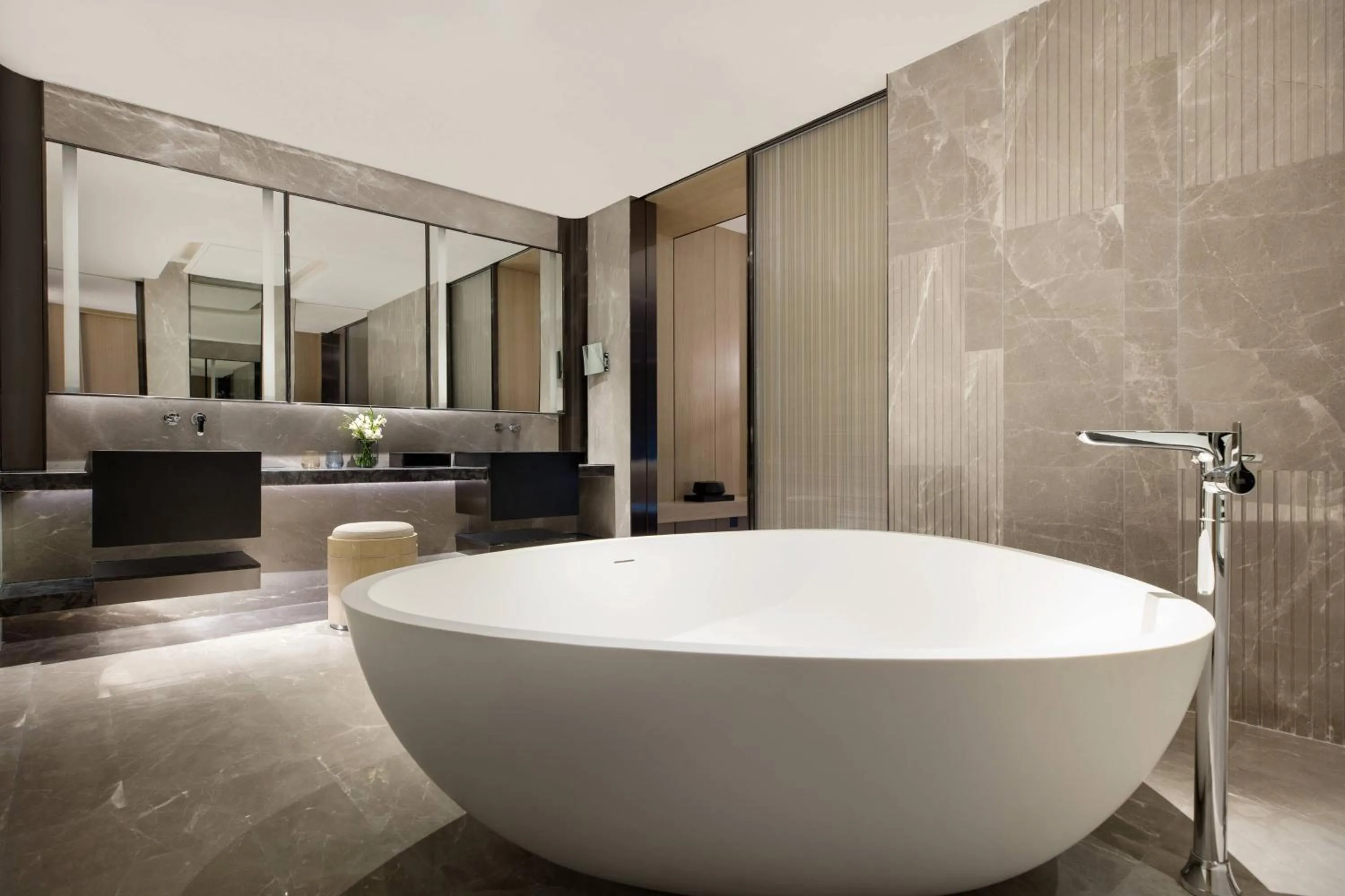 Bathroom in Courtyard by Marriott Shenzhen Northwest