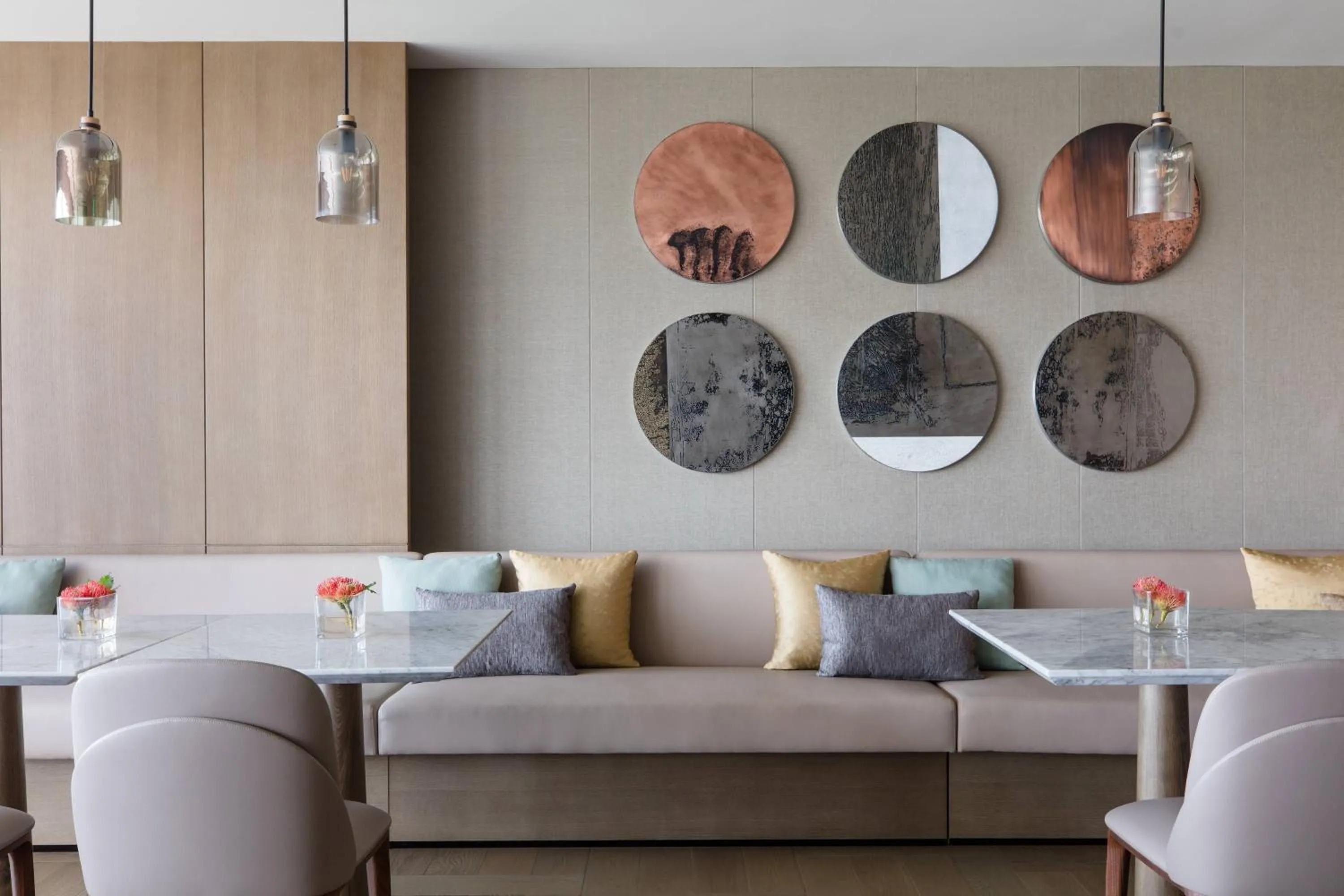 Lounge or bar in Courtyard by Marriott Shenzhen Northwest