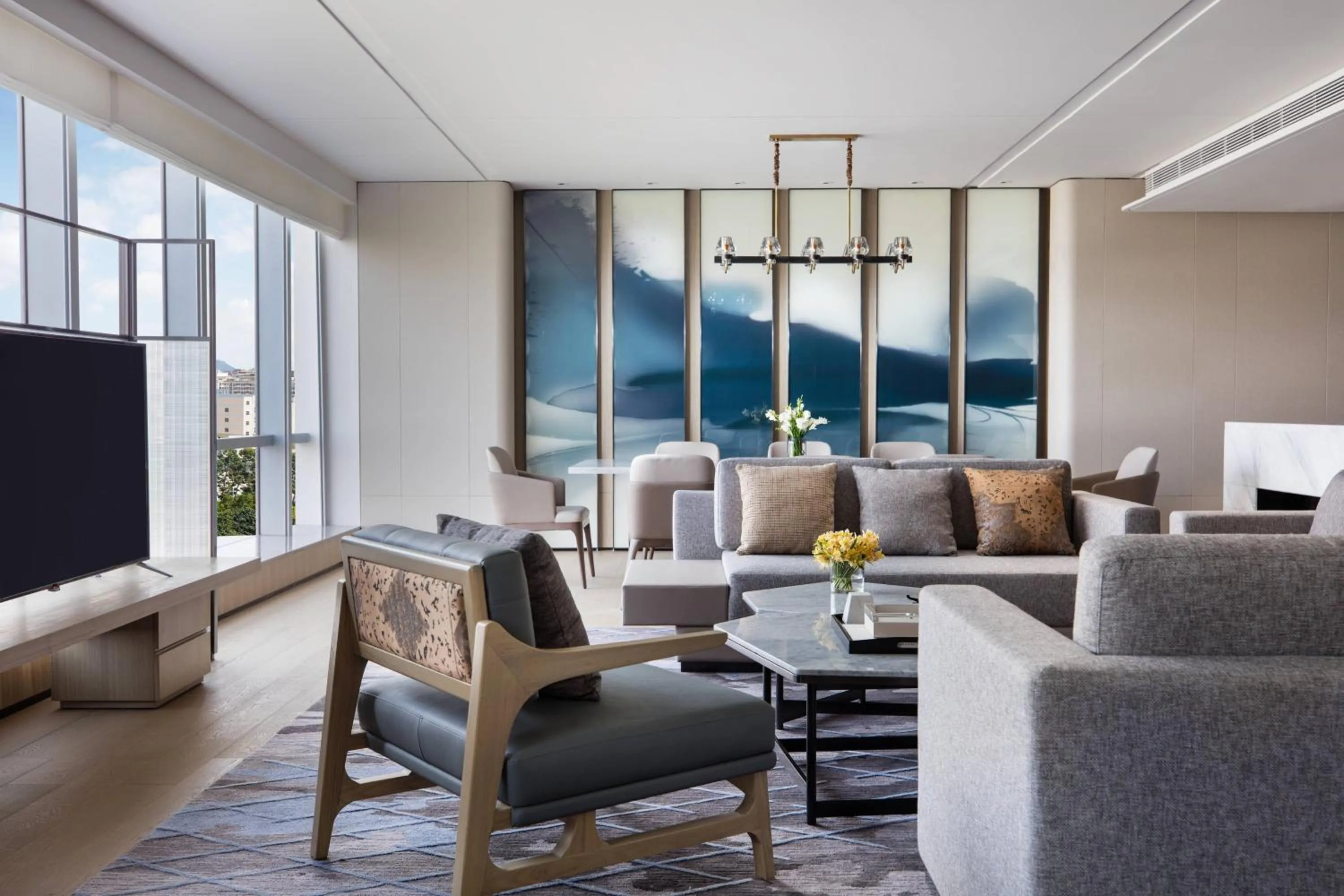 Living room in Courtyard by Marriott Shenzhen Northwest