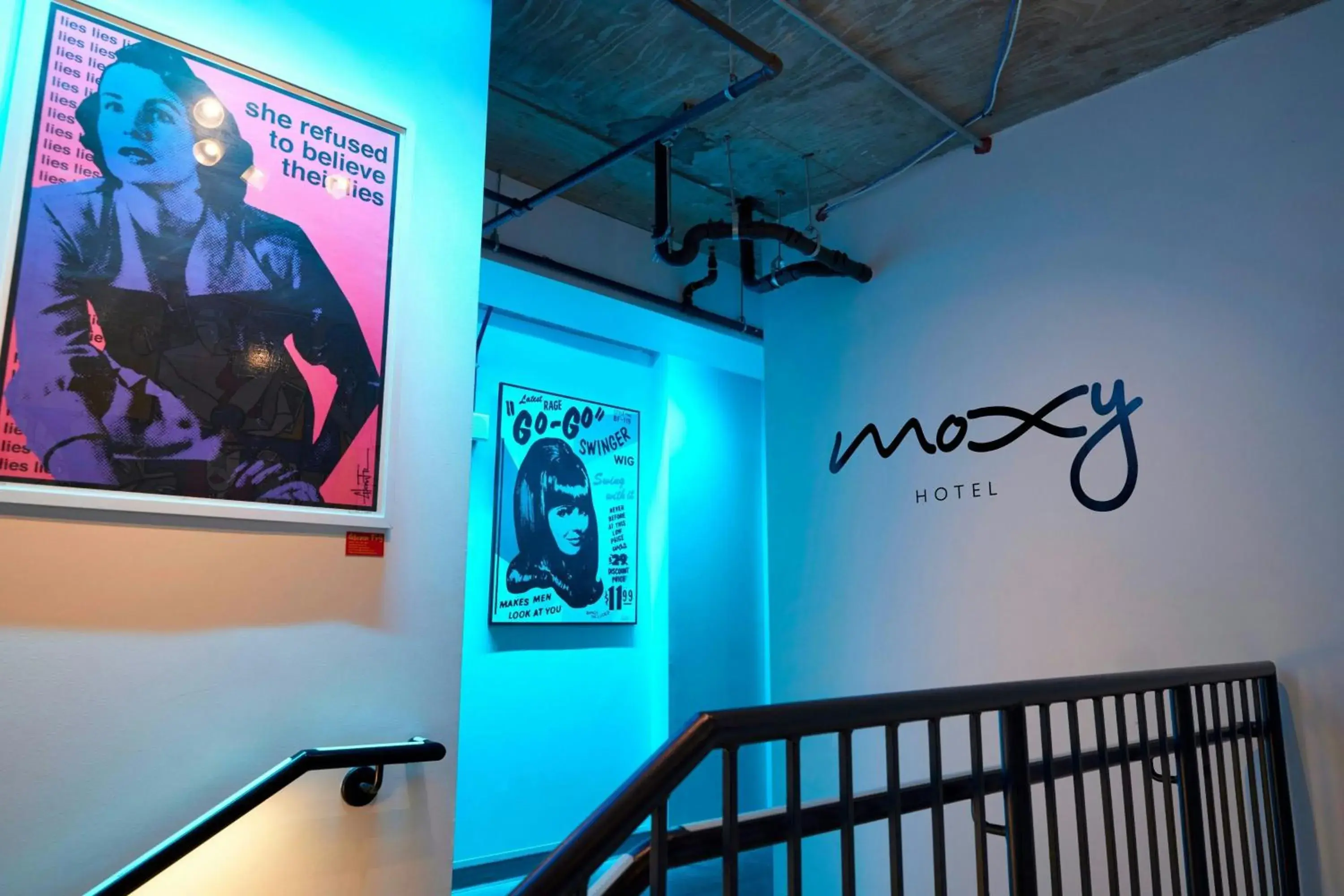 View (from property/room) in Moxy Washington, DC Downtown View (from property/room) in Moxy Washington, DC Downtown