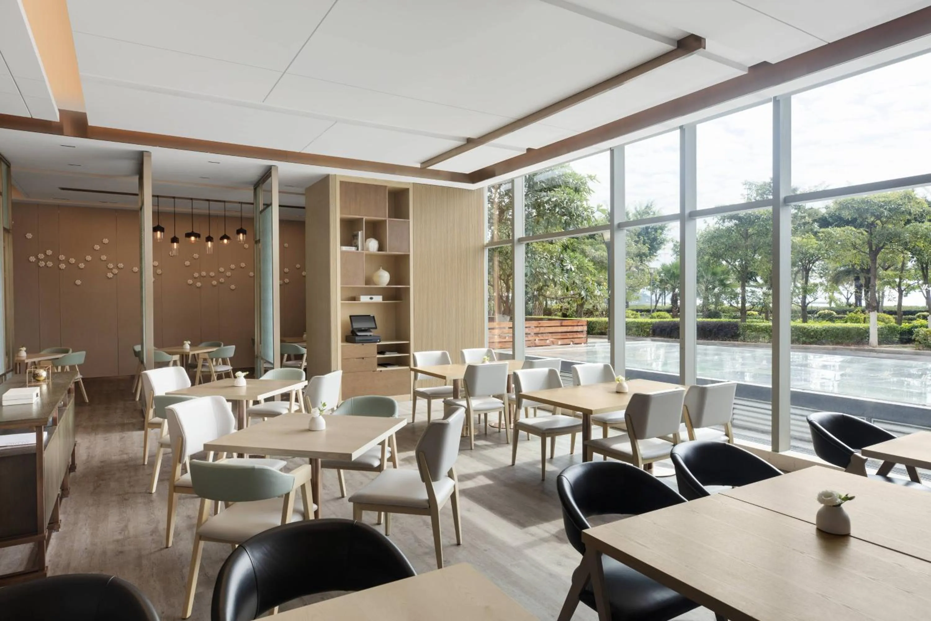Lobby or reception in Courtyard by Marriott Xiamen Haicang