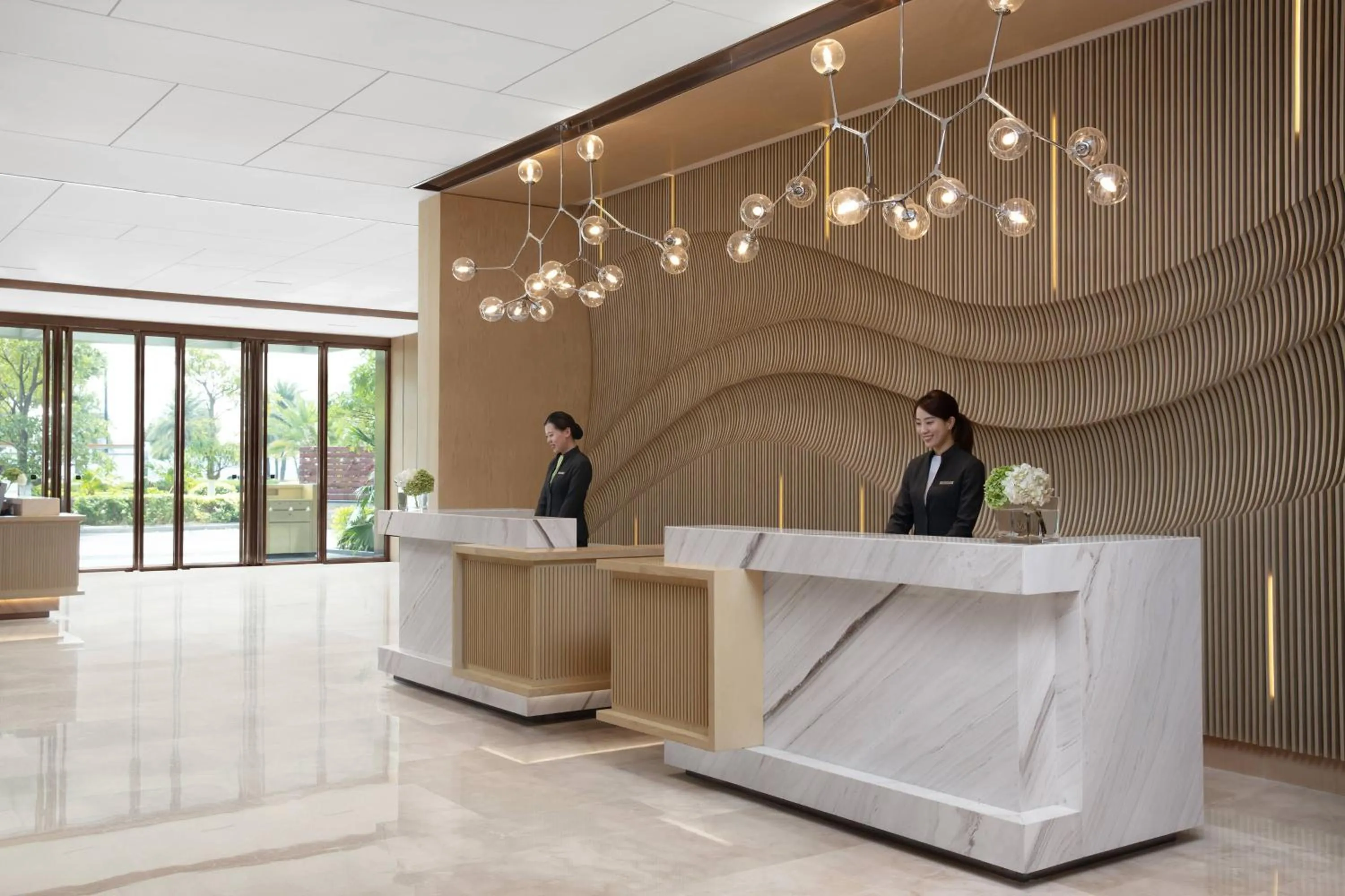 Lobby or reception in Courtyard by Marriott Xiamen Haicang