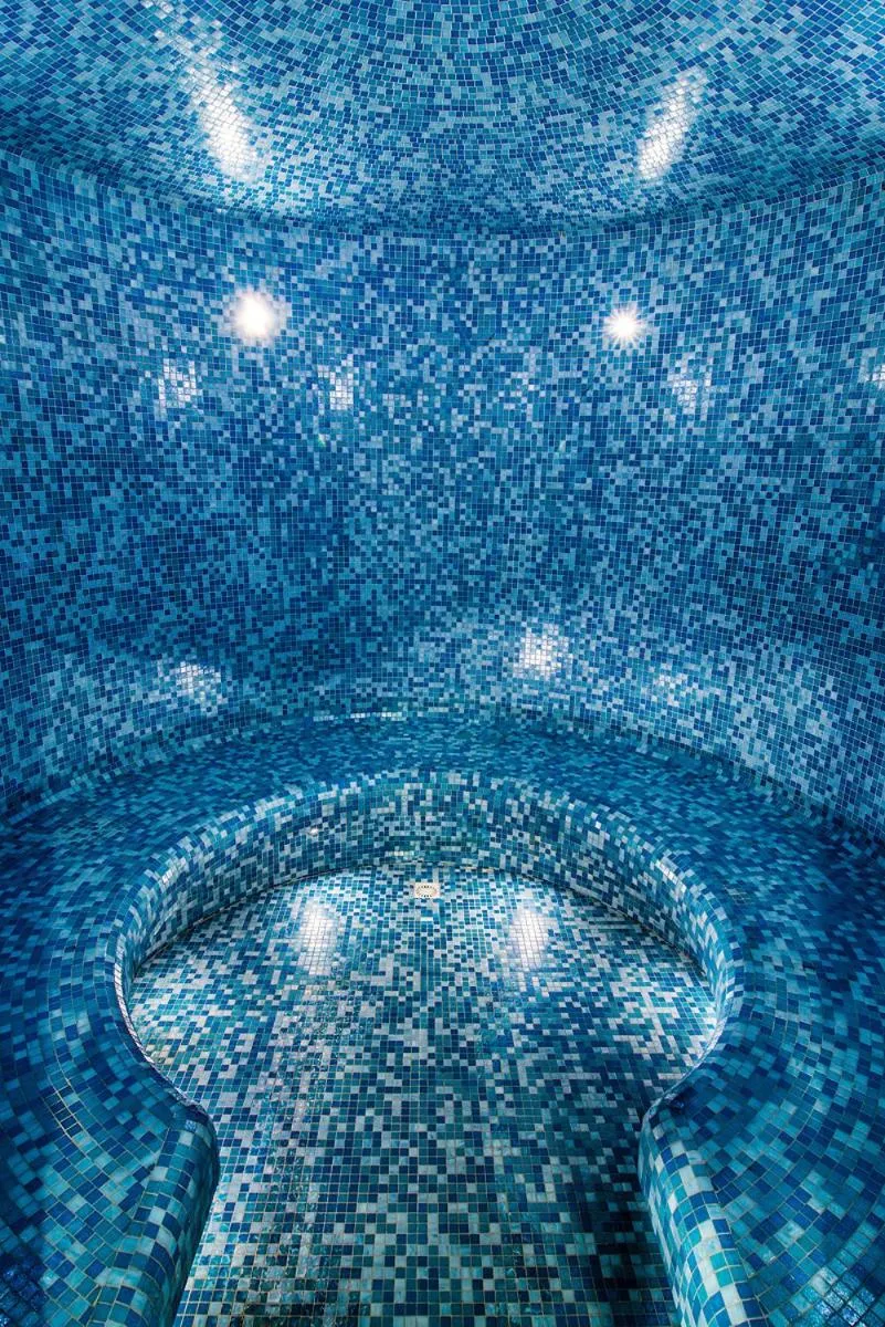 Spa and wellness centre/facilities in Hotel Violeta