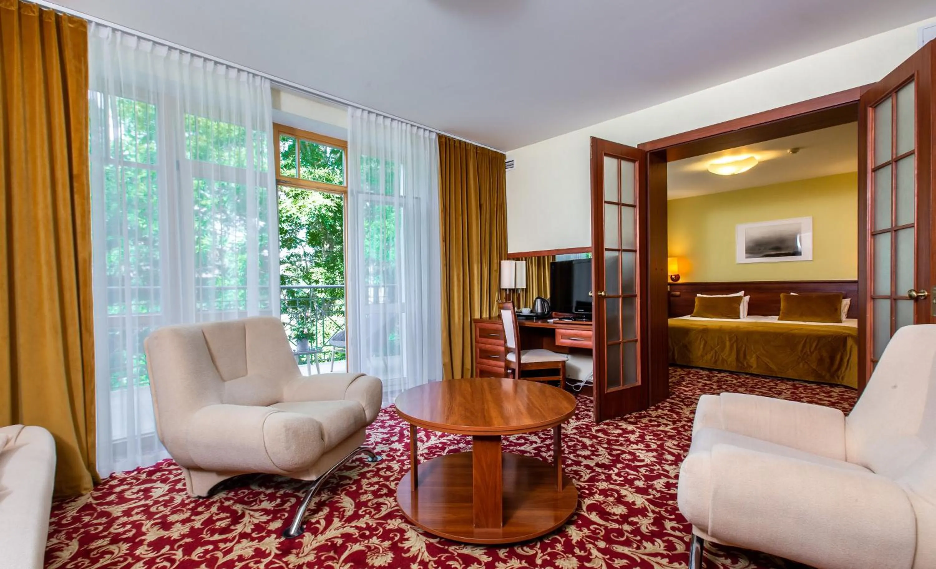 Balcony/Terrace in Hotel Violeta