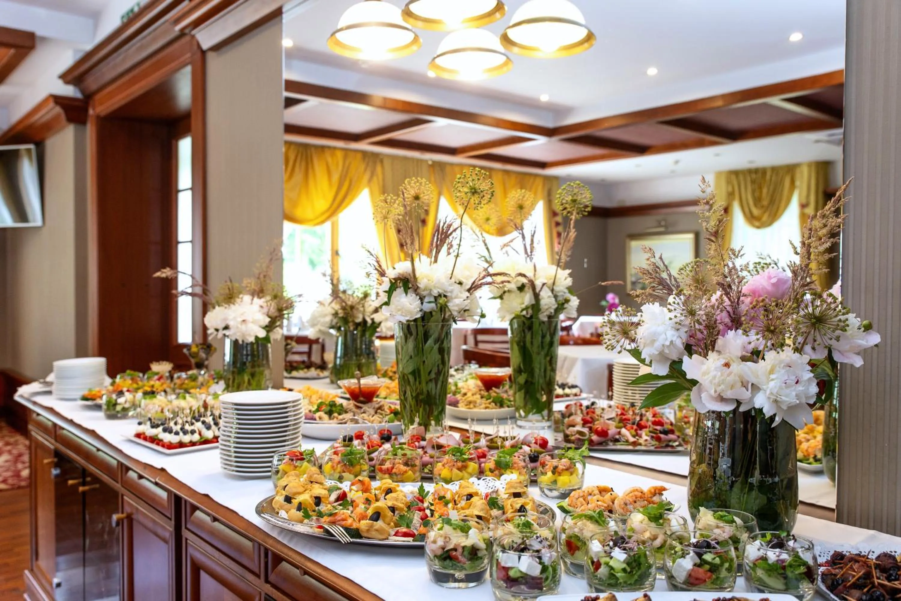 Restaurant/places to eat in Hotel Violeta