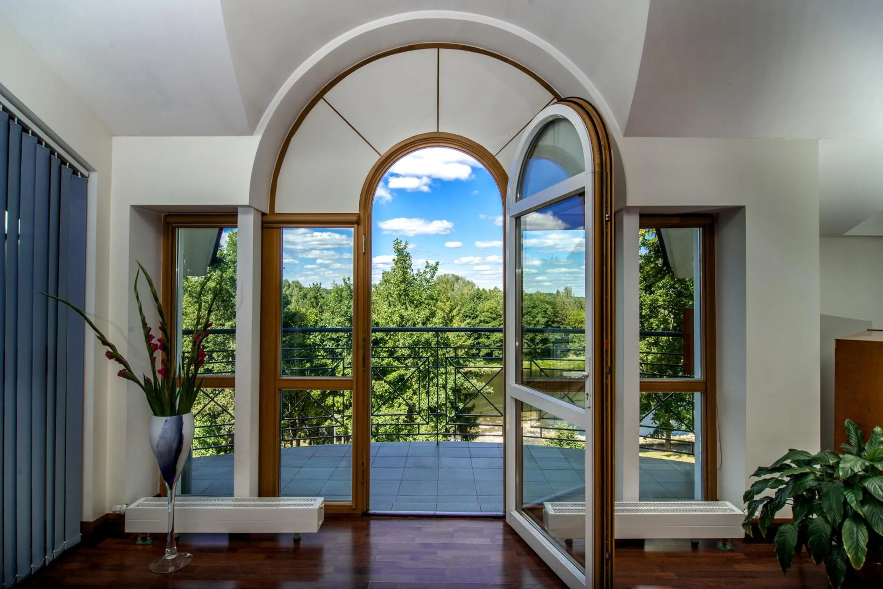 Balcony/Terrace in Hotel Violeta