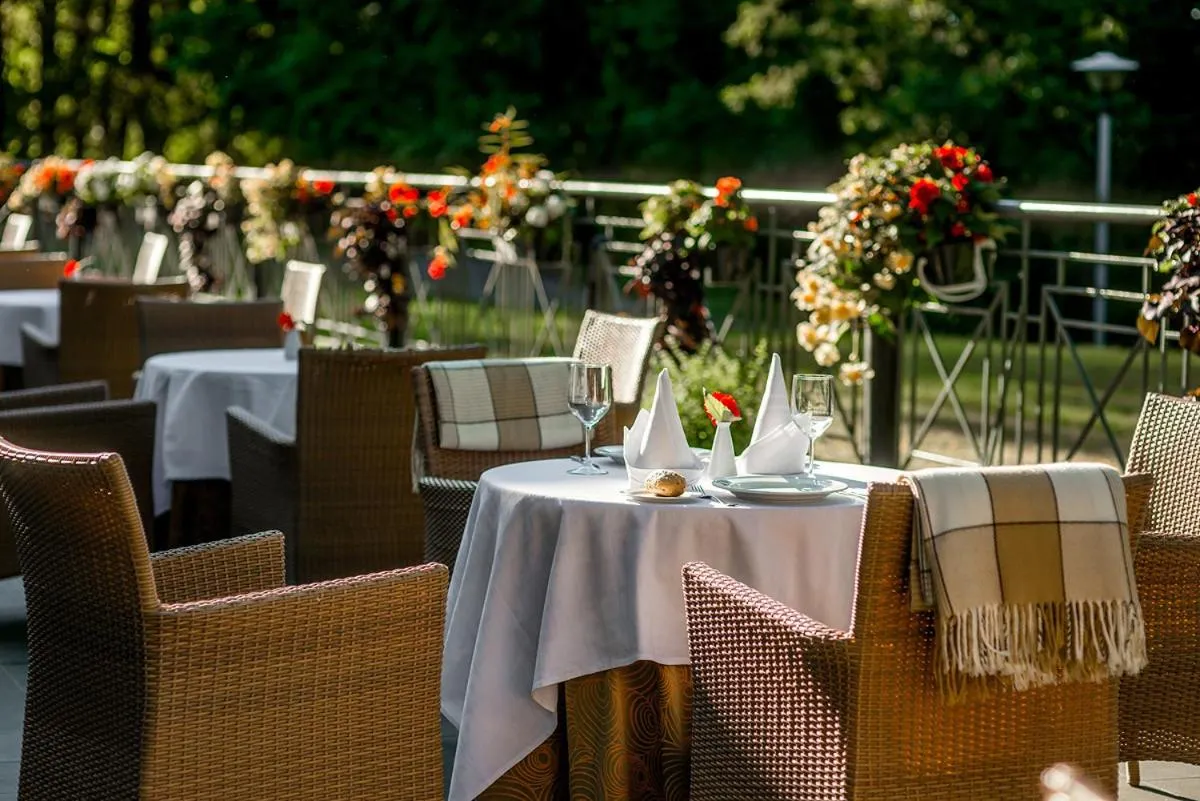 Restaurant/places to eat in Hotel Violeta