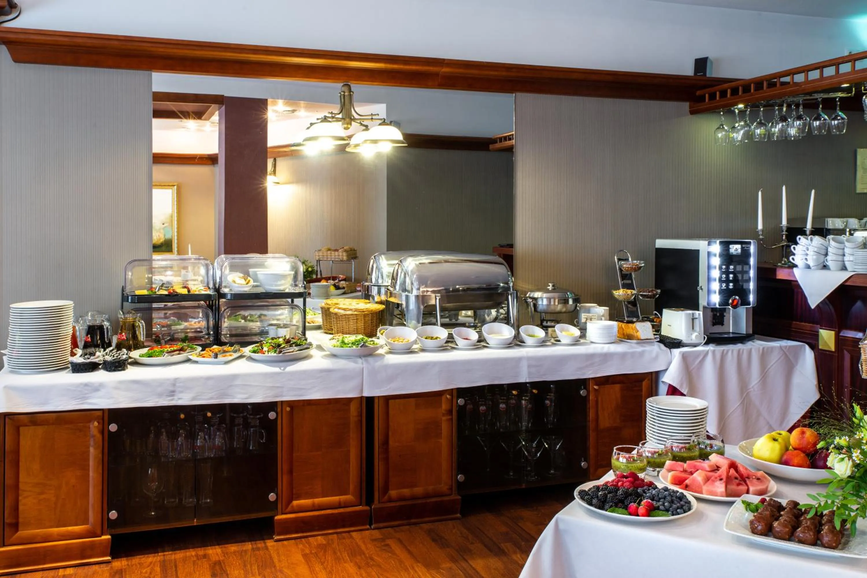 Breakfast in Hotel Violeta