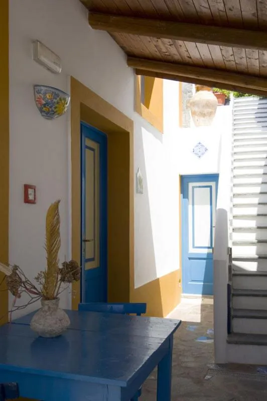 Facade/entrance in Hotel Girasole