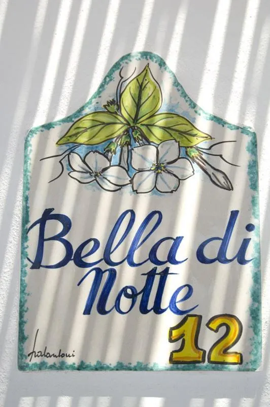 Decorative detail in Hotel Girasole