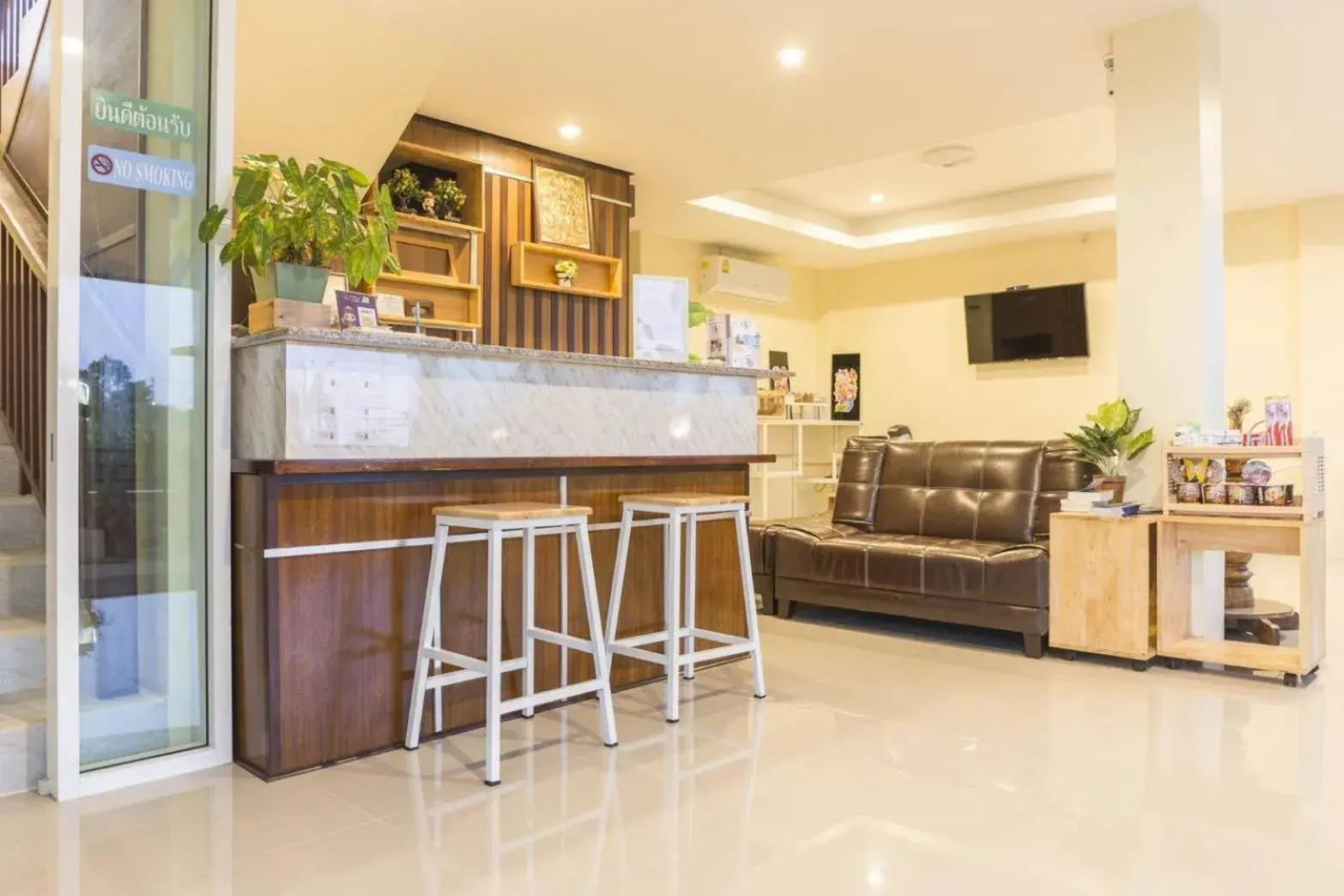 Lobby or reception in Yaibua Hotel Lobby or reception in Yaibua Hotel