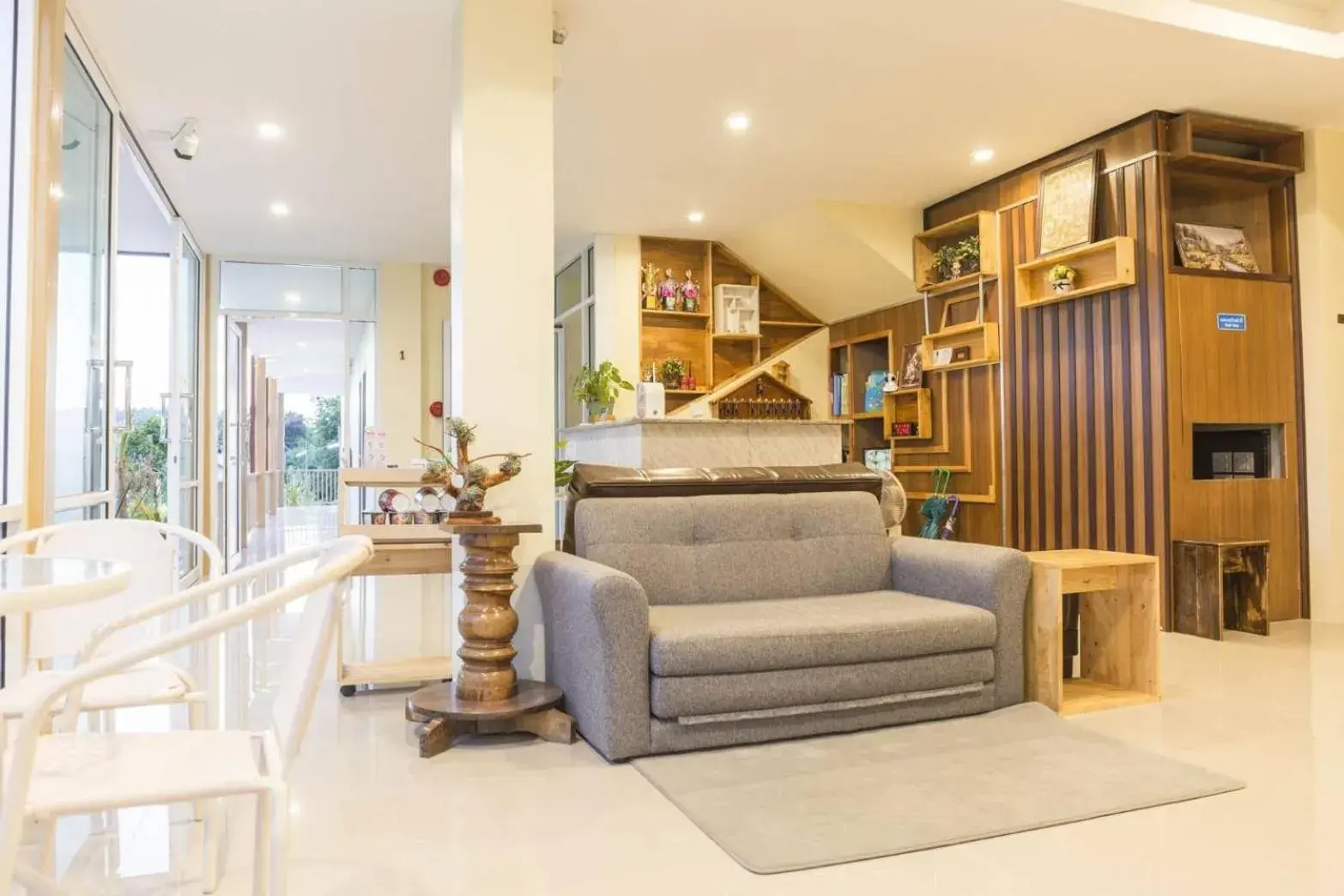 Lobby or reception in Yaibua Hotel Lobby or reception in Yaibua Hotel