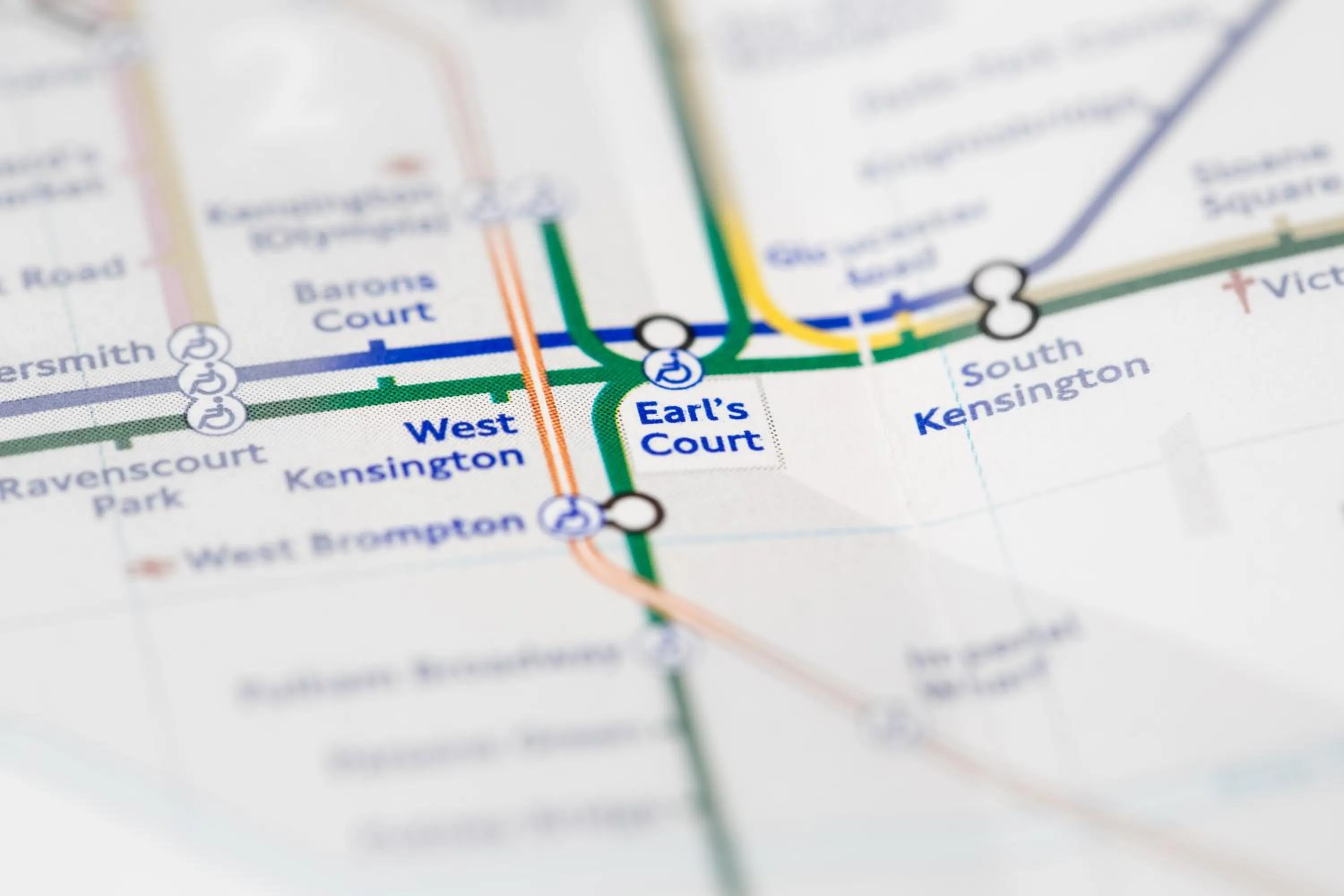 Location in Nevern Place by Supercity Aparthotels