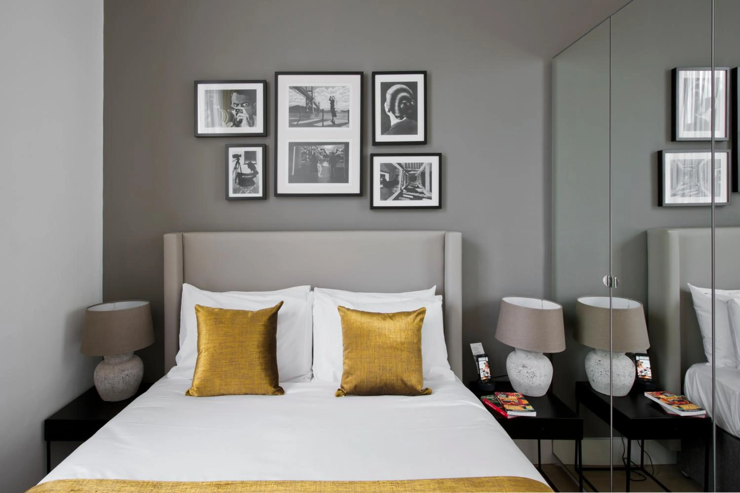 Bed in Nevern Place by Supercity Aparthotels