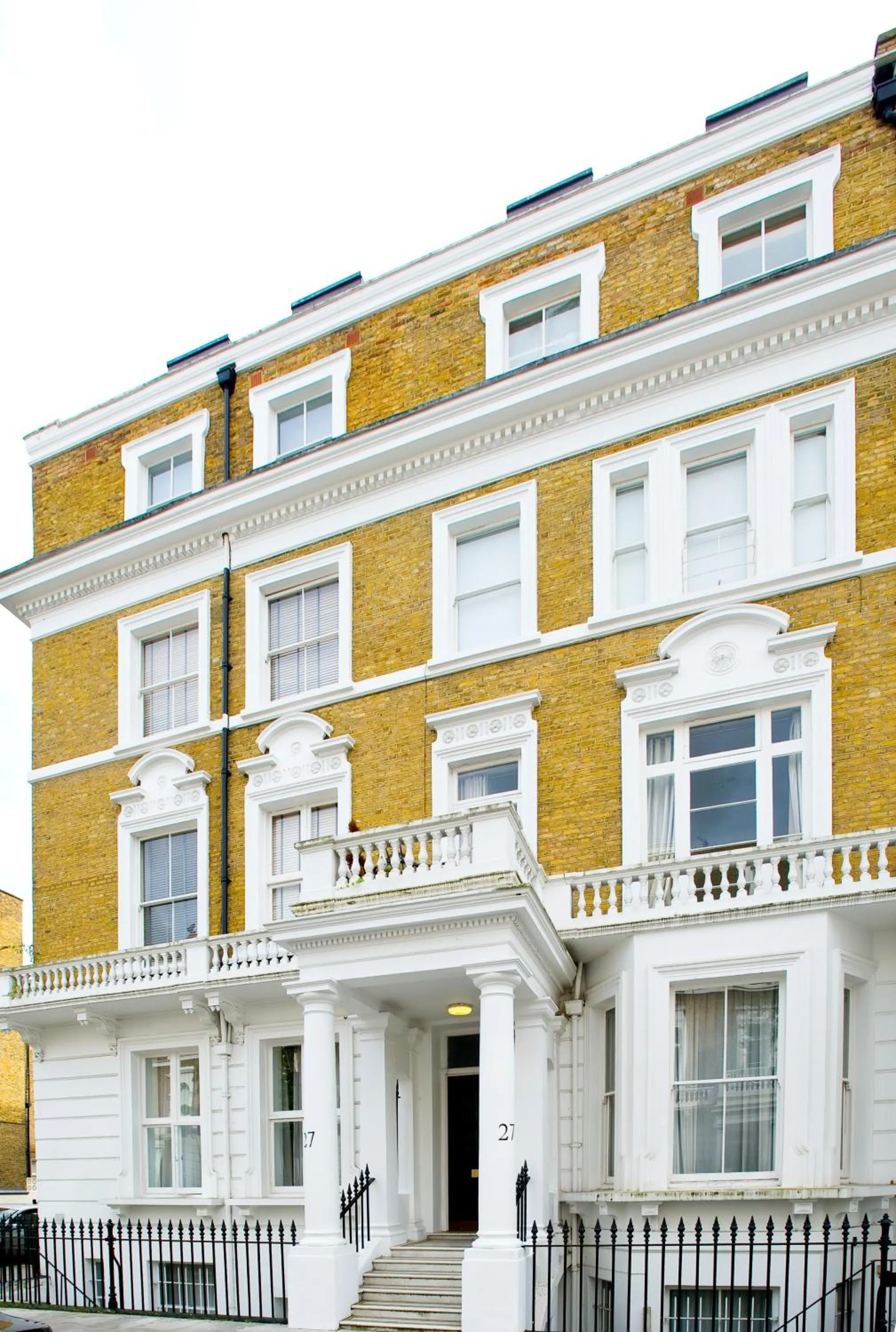 Property building in Nevern Place by Supercity Aparthotels