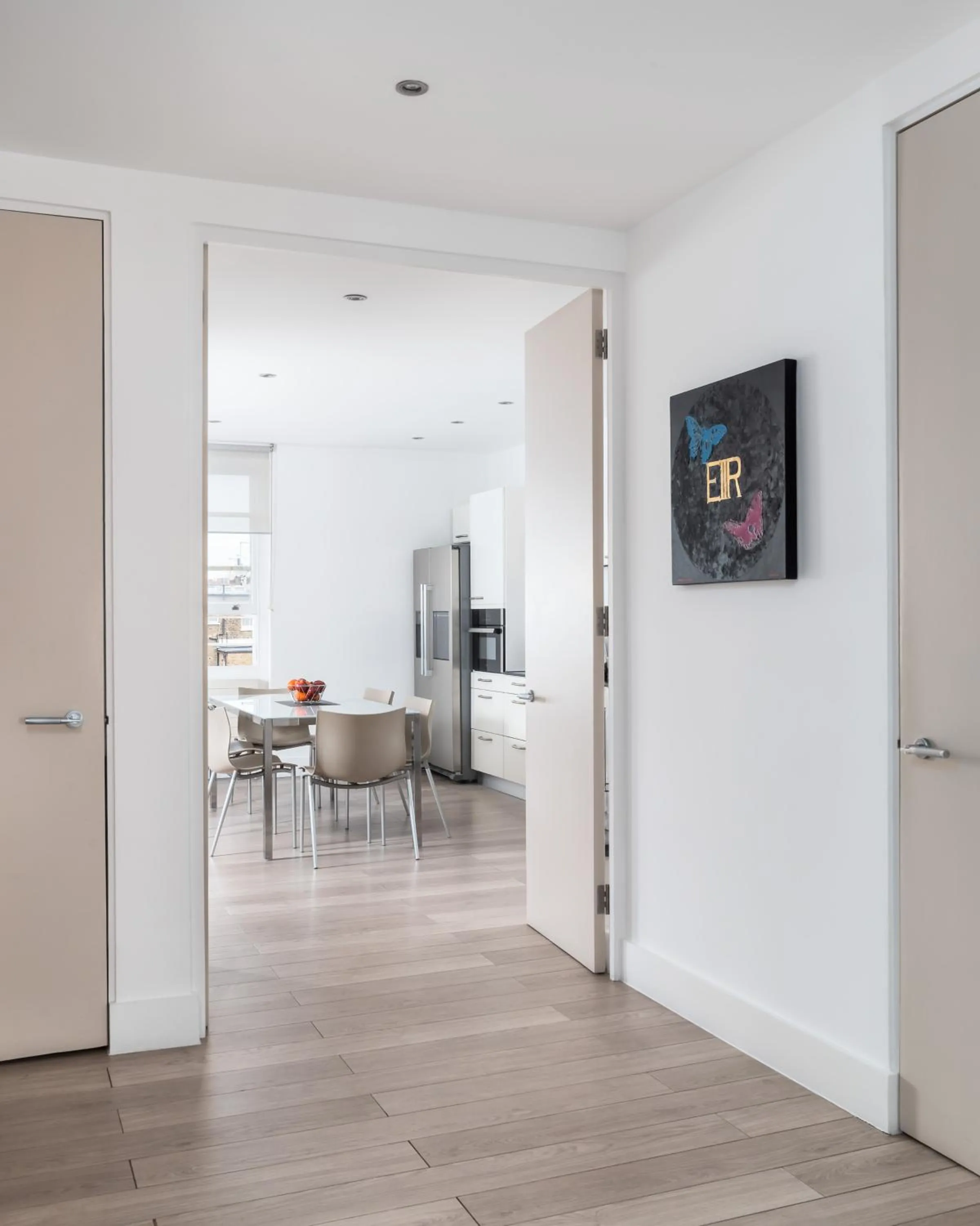 kitchen in Nevern Place by Supercity Aparthotels