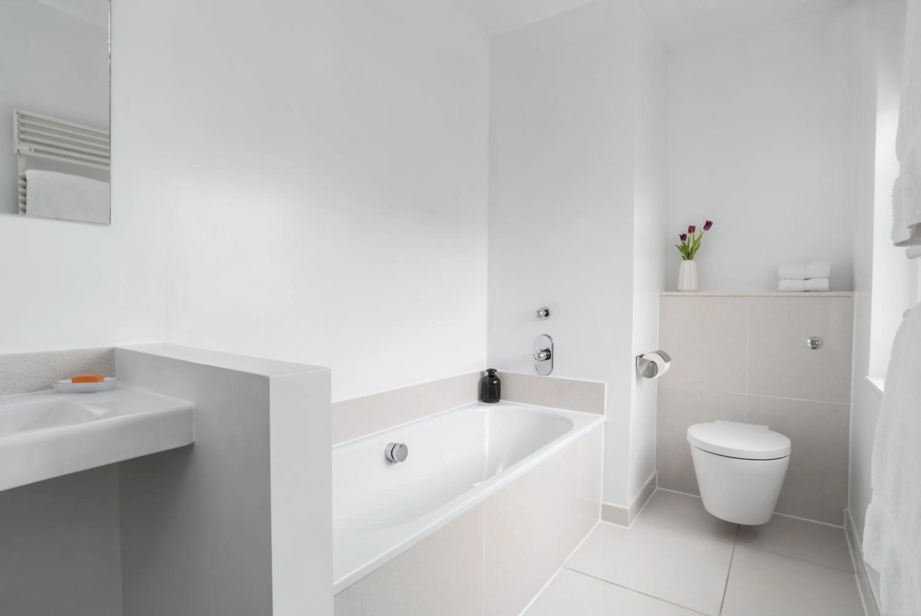 Bathroom in Nevern Place by Supercity Aparthotels
