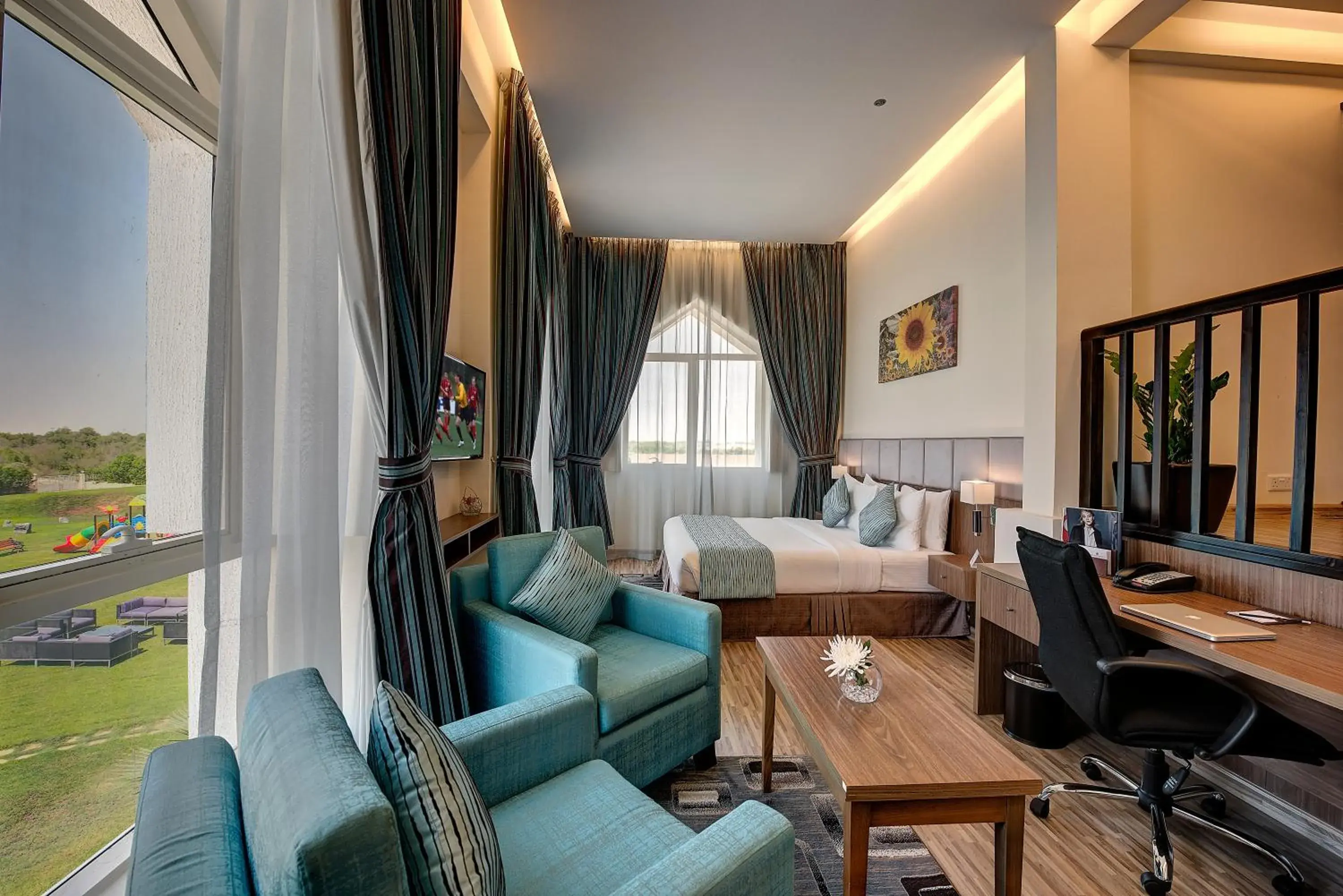 Photo of the whole room in Western Hotel - Ghayathi Photo of the whole room in Western Hotel - Ghayathi