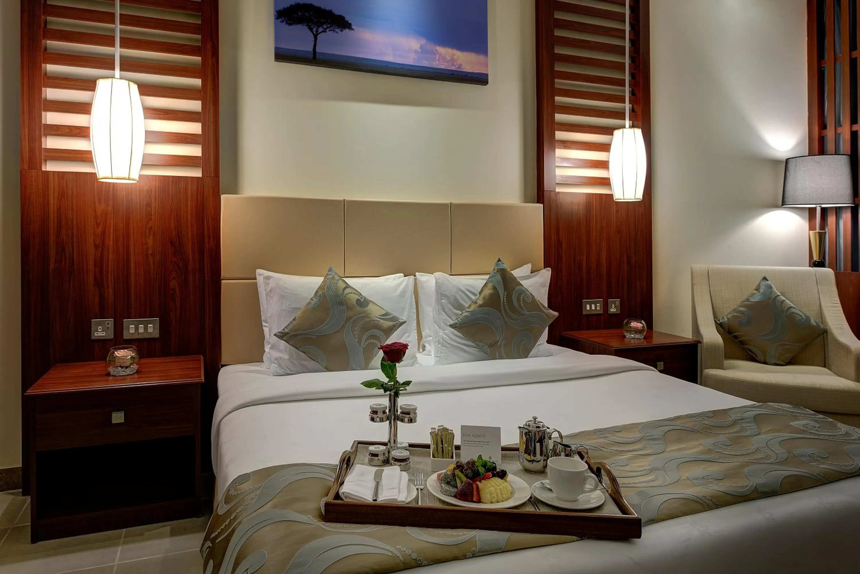 Photo of the whole room, Bed in Western Hotel - Ghayathi