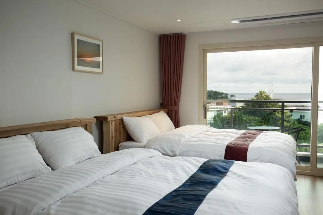 Bed in Maison de ciel harbor 39