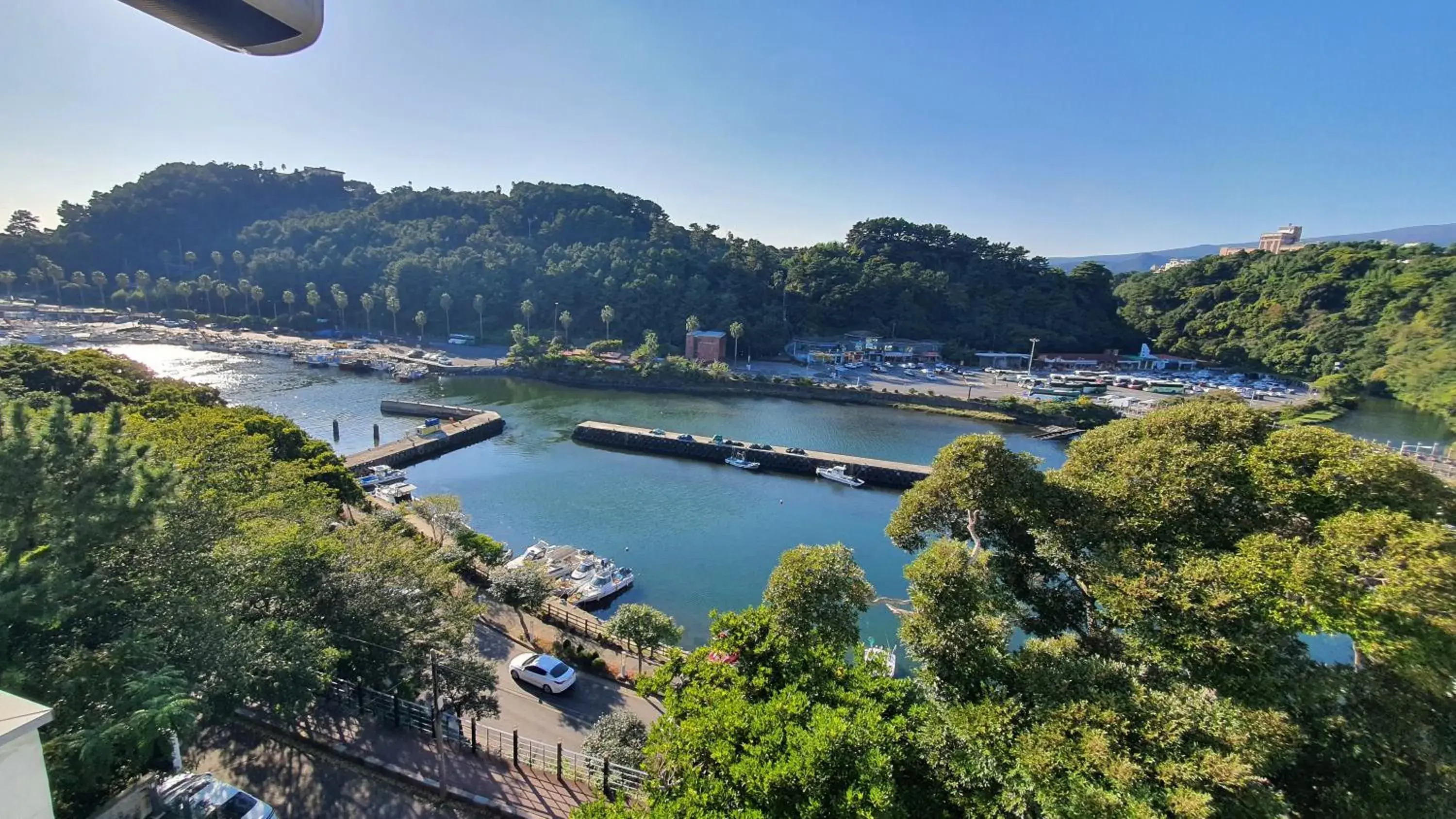 View (from property/room) in Cheonjiyeon Crystal Hotel View (from property/room) in Cheonjiyeon Crystal Hotel