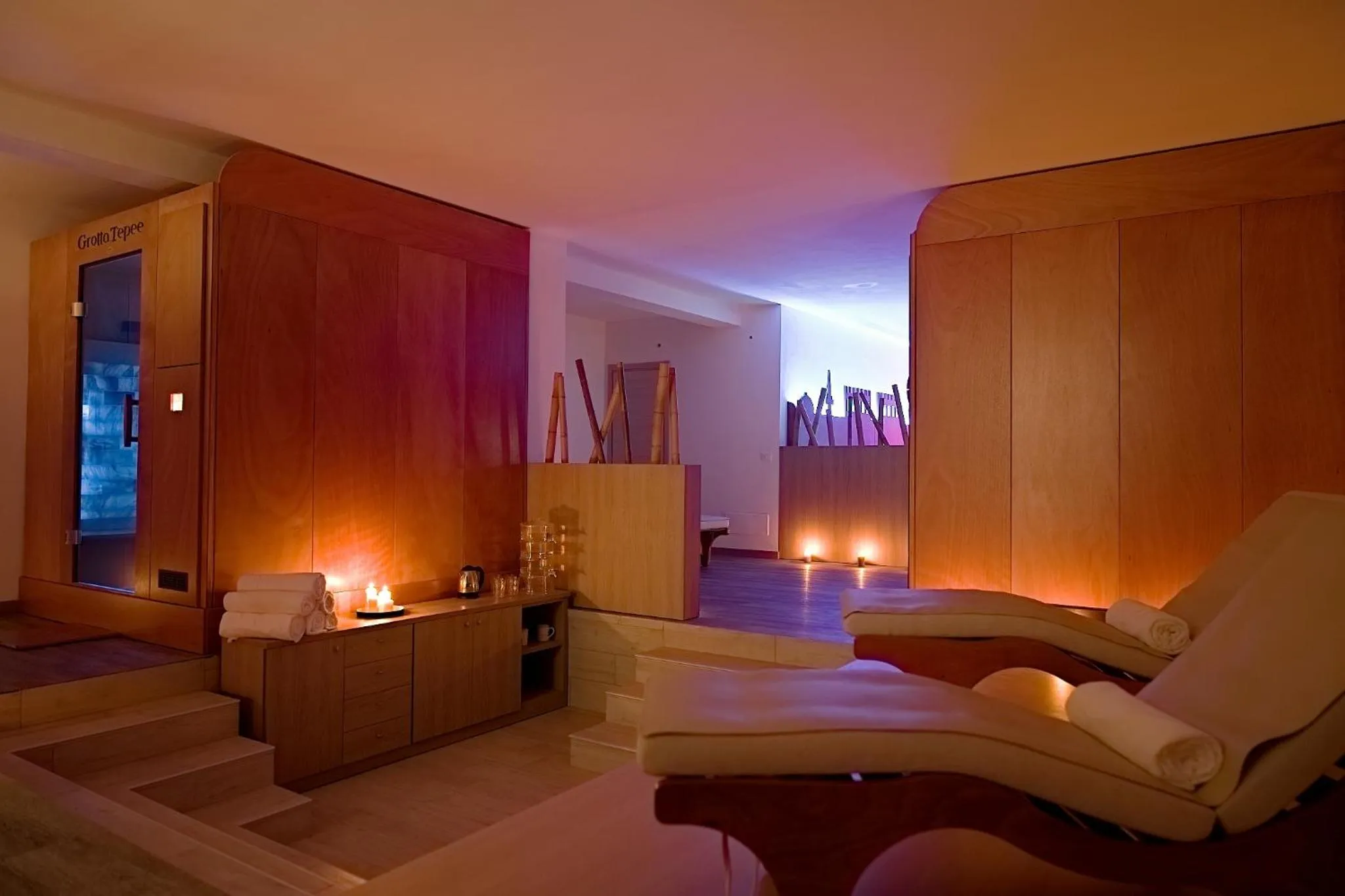 Sauna in TUISuneo La Conchiglia - Adults Only