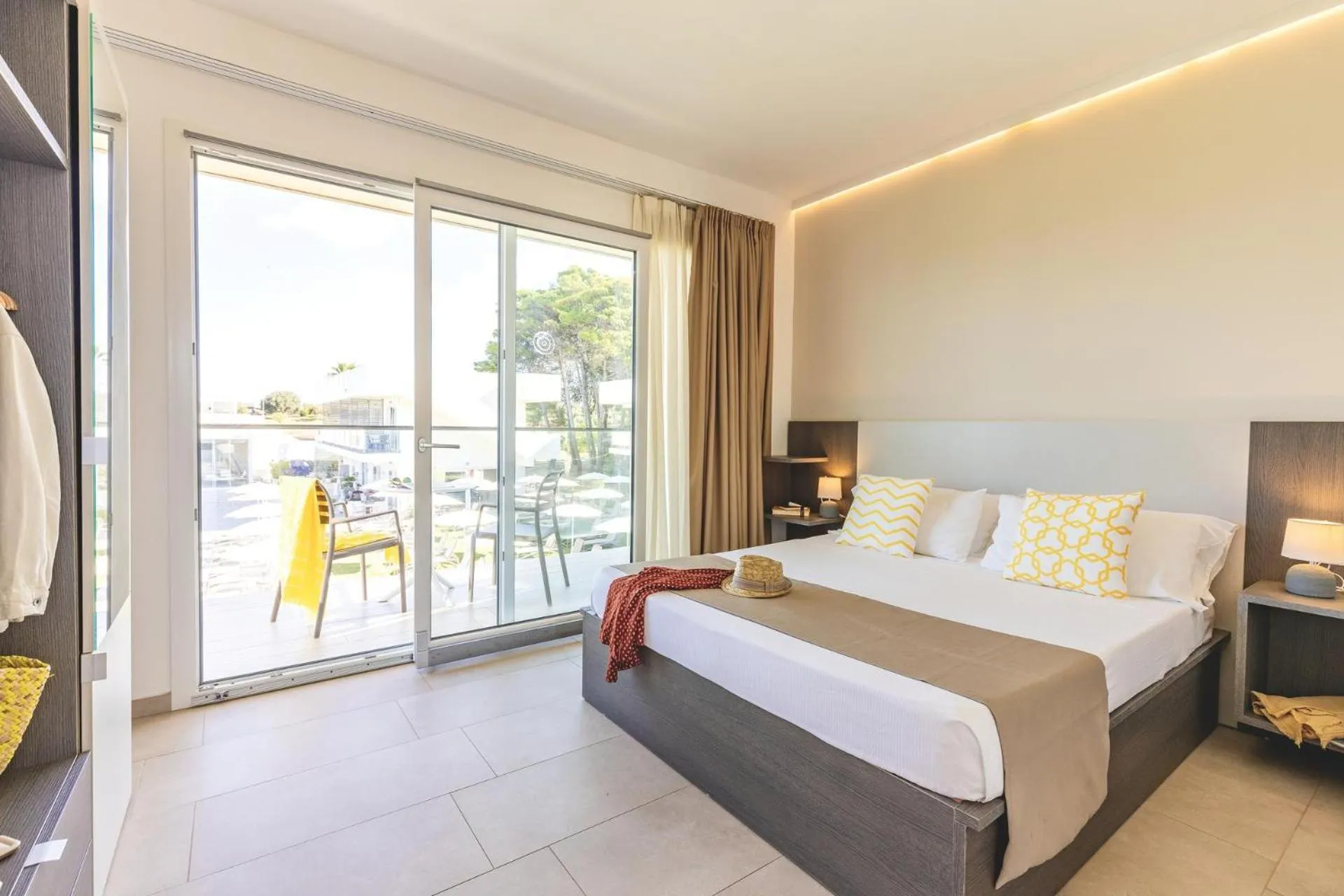 Bedroom, Bed in TUISuneo La Conchiglia - Adults Only