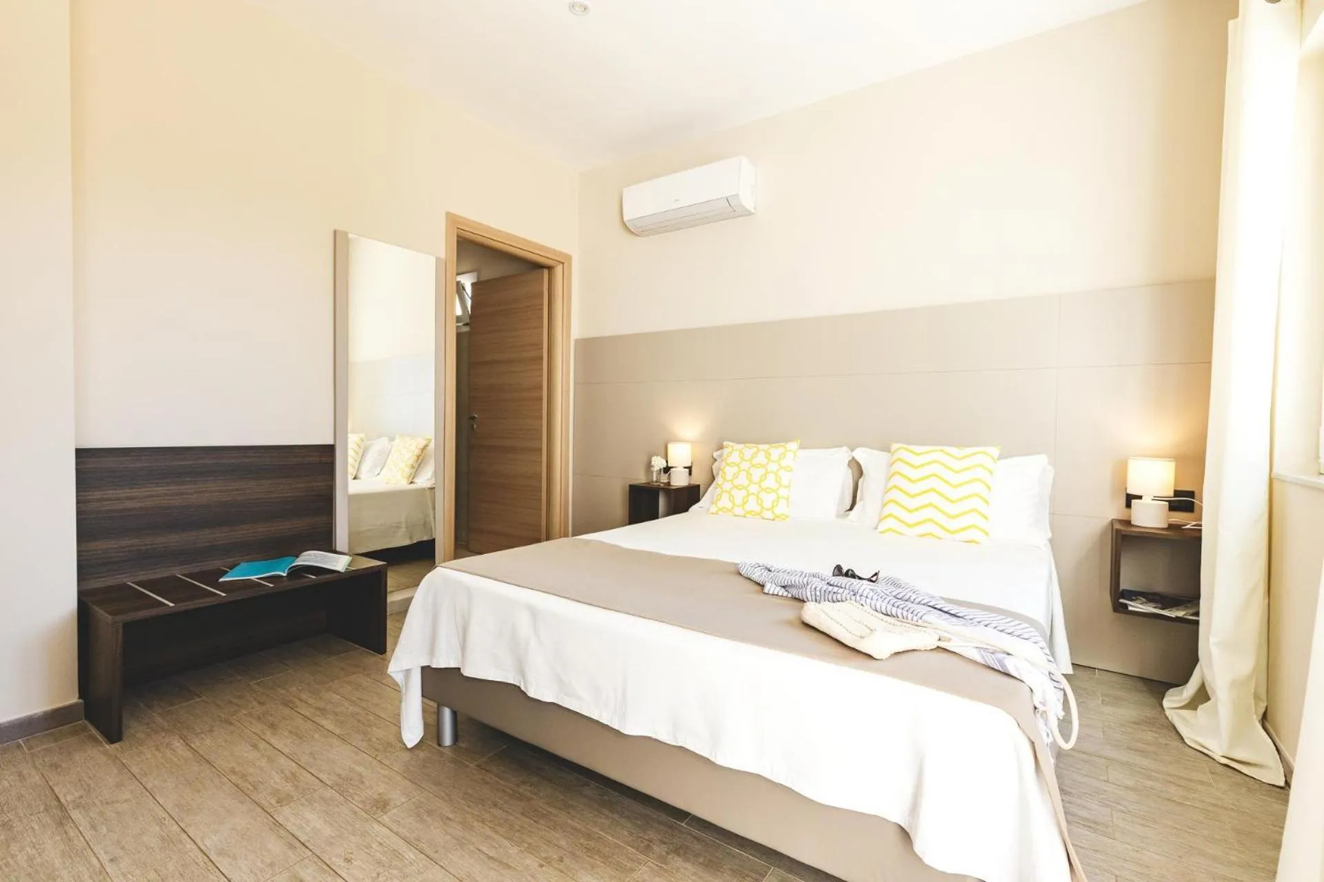 Bedroom, Bed in TUISuneo La Conchiglia - Adults Only