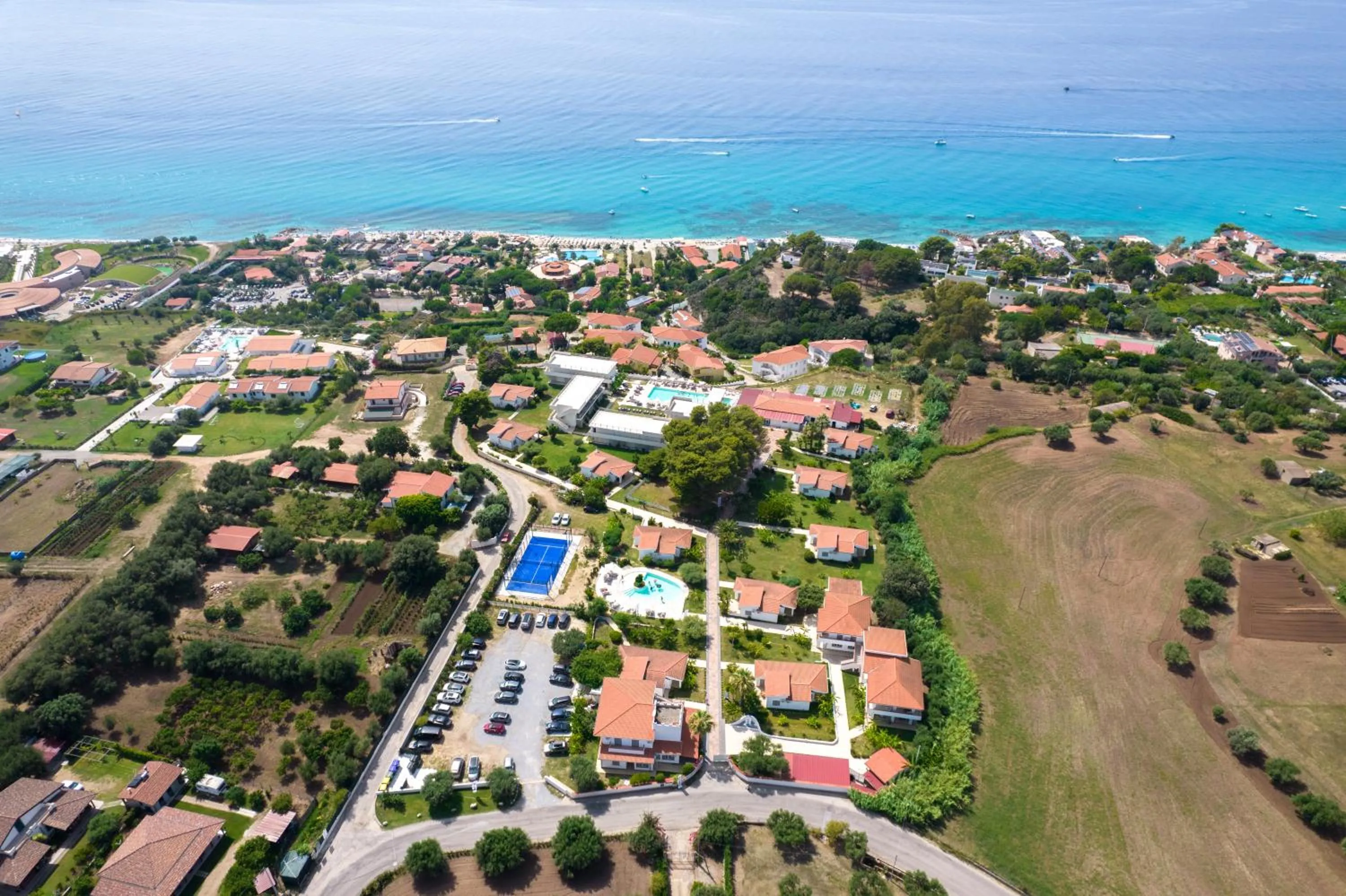 Bird's eye view in TUISuneo La Conchiglia - Adults Only