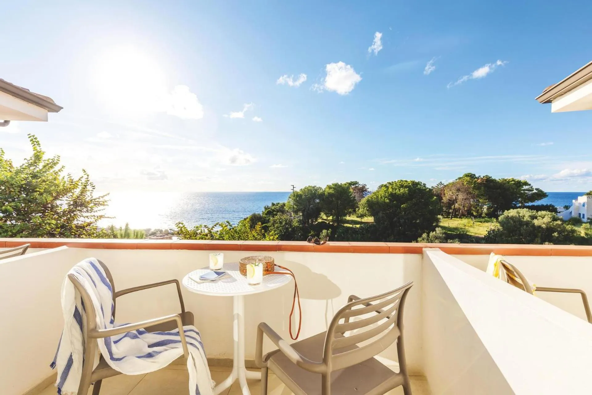 Balcony/Terrace in TUISuneo La Conchiglia - Adults Only