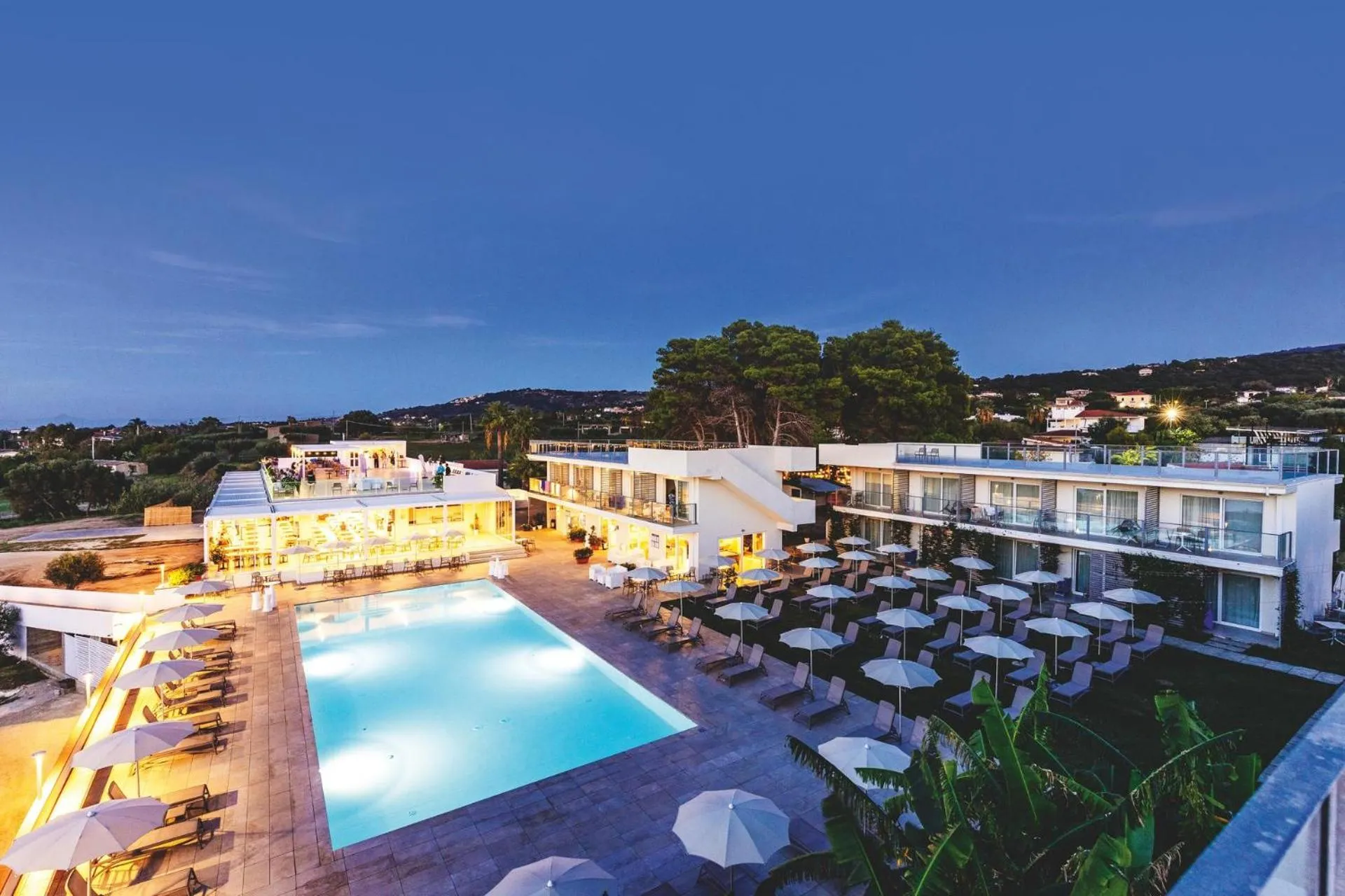 Pool view in TUISuneo La Conchiglia - Adults Only