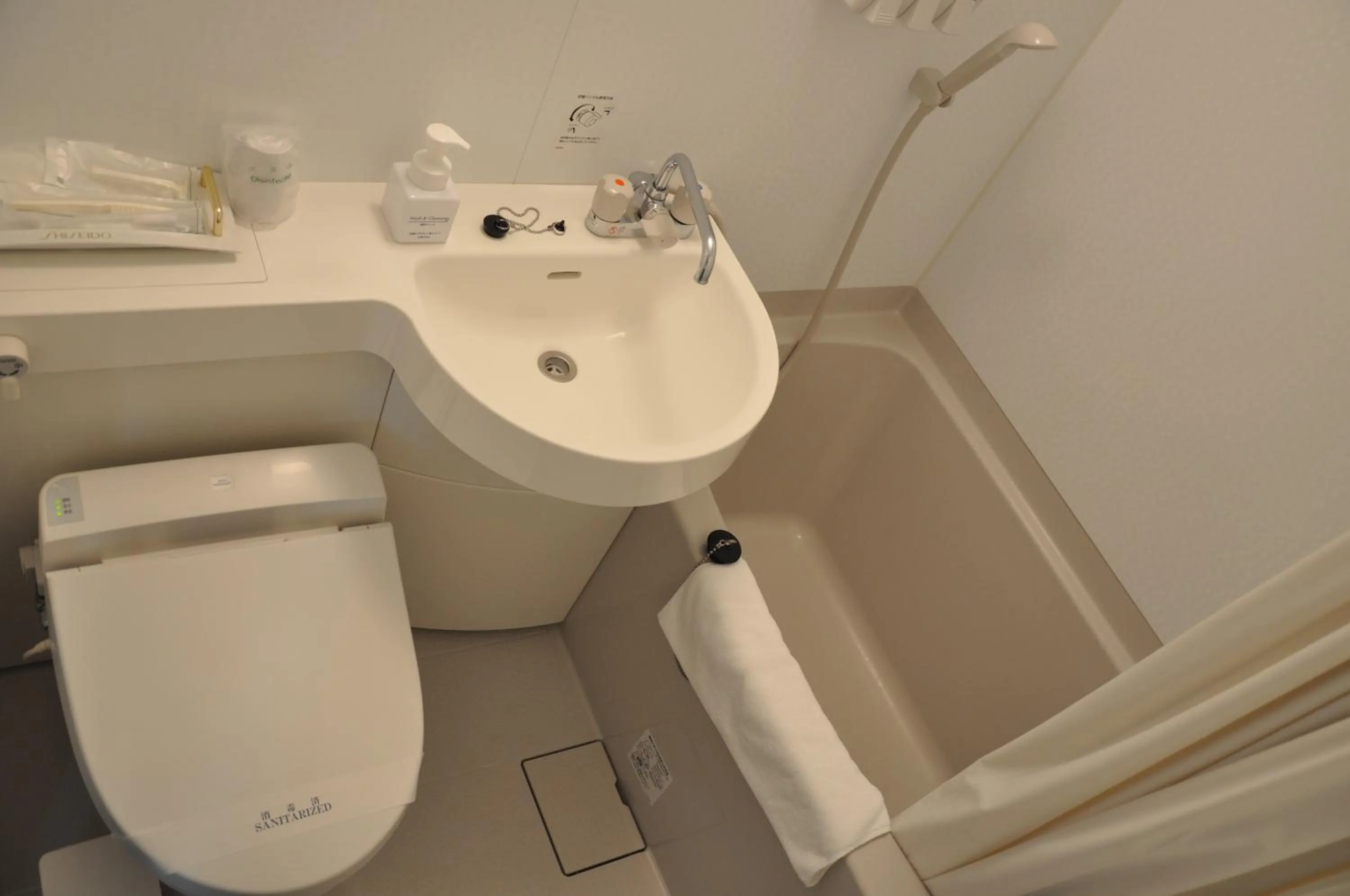 Bathroom in Hotel Noah