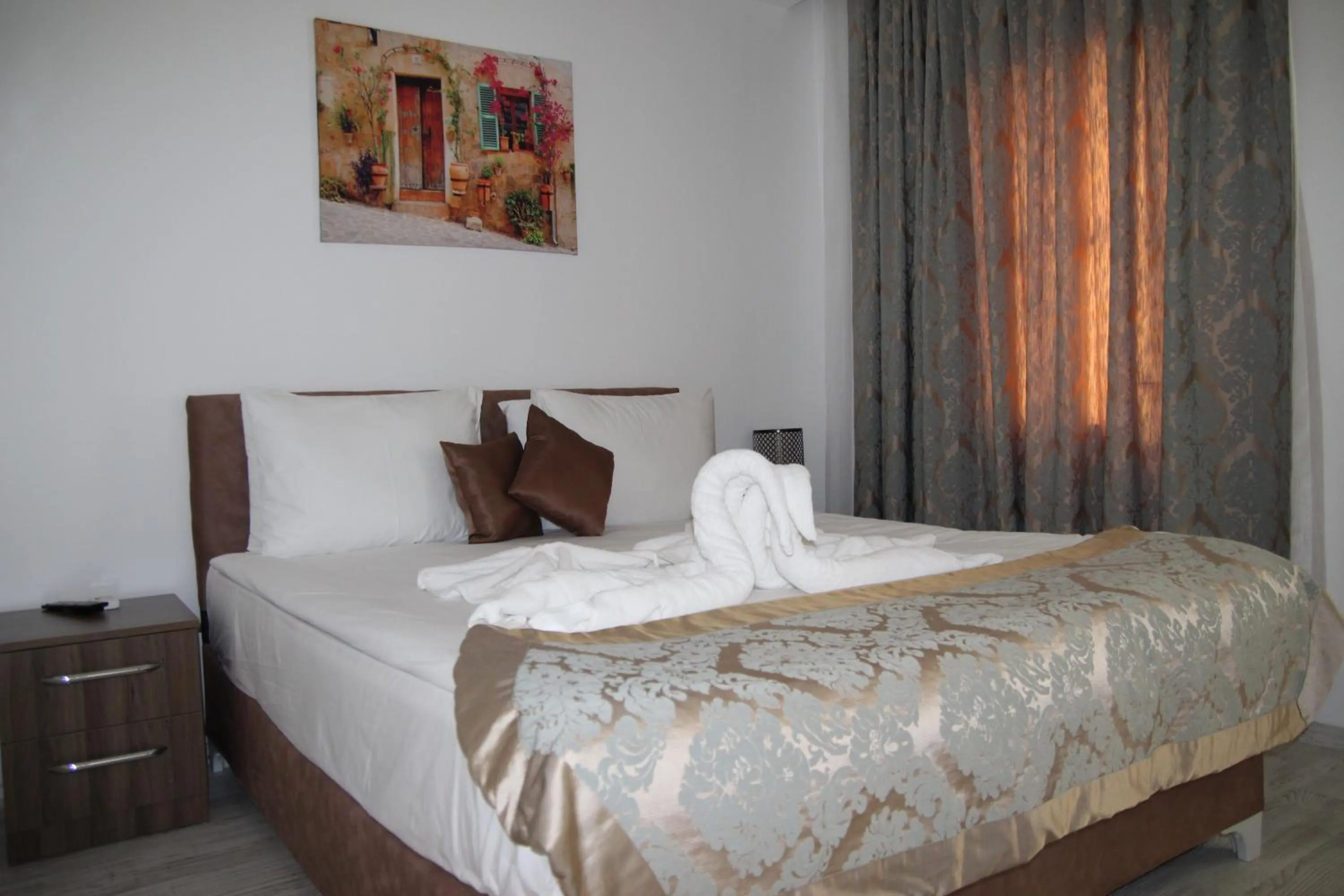 Bed in Zeugma Hotel Sultanahmet