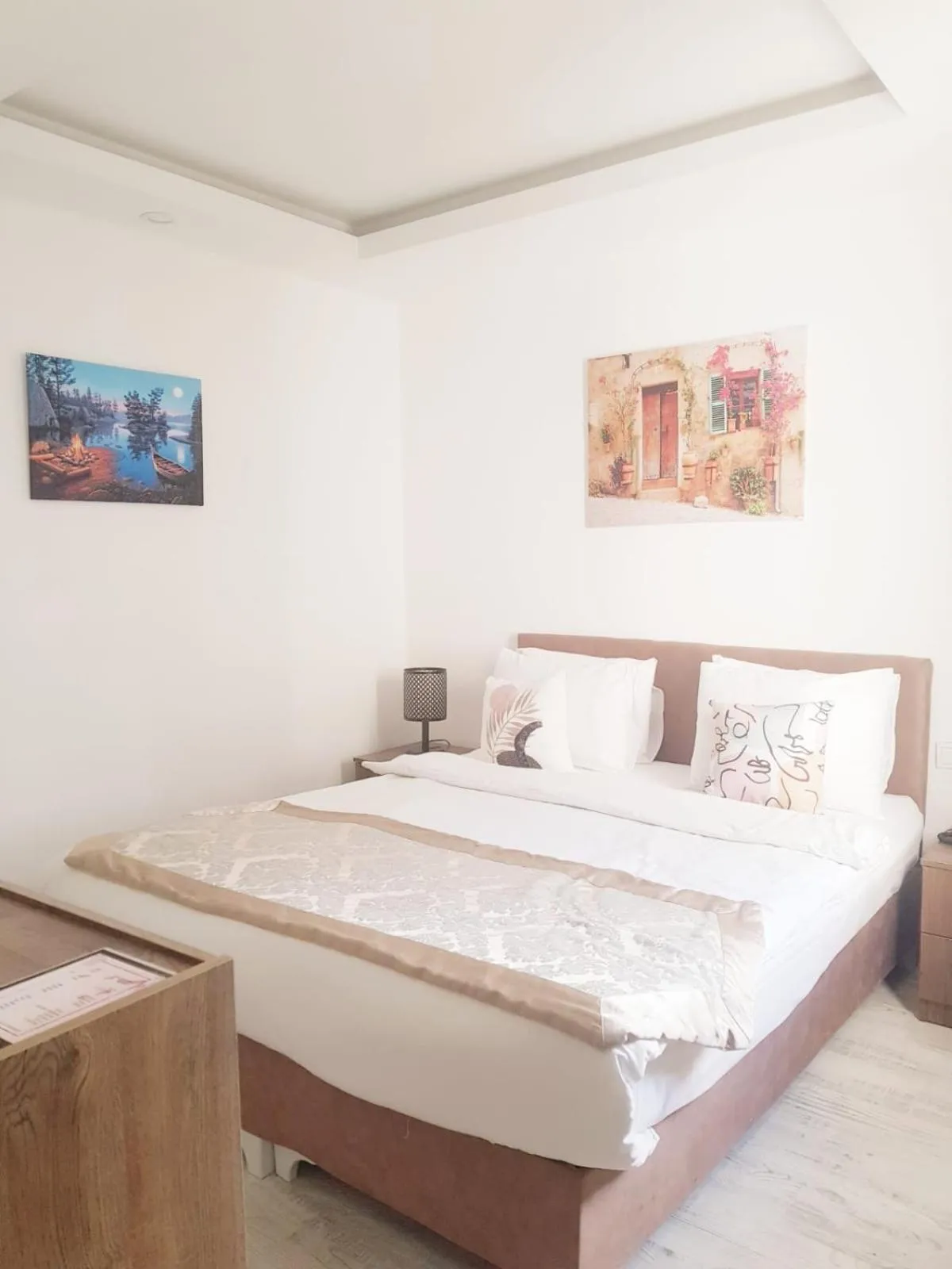 Bed in Zeugma Hotel Sultanahmet