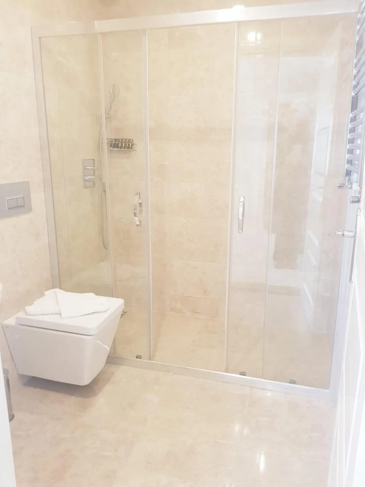 Bathroom in Zeugma Hotel Sultanahmet