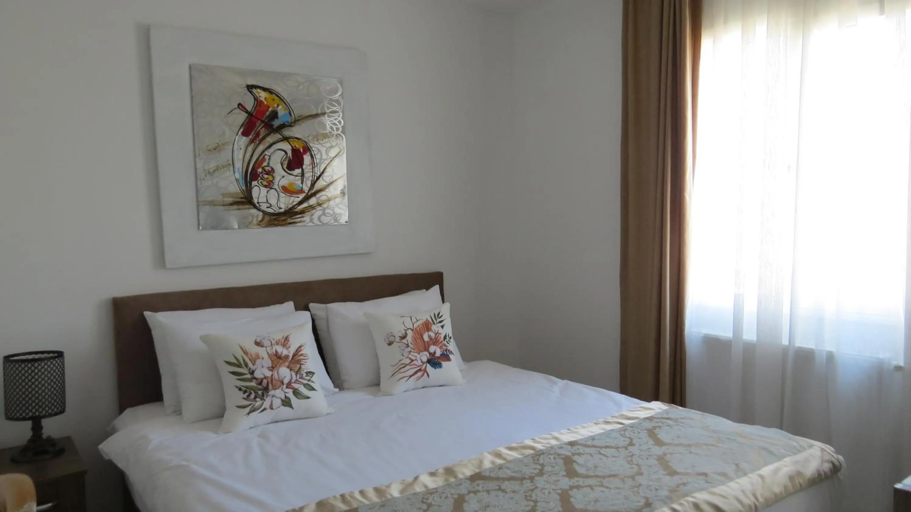 Bed in Zeugma Hotel Sultanahmet