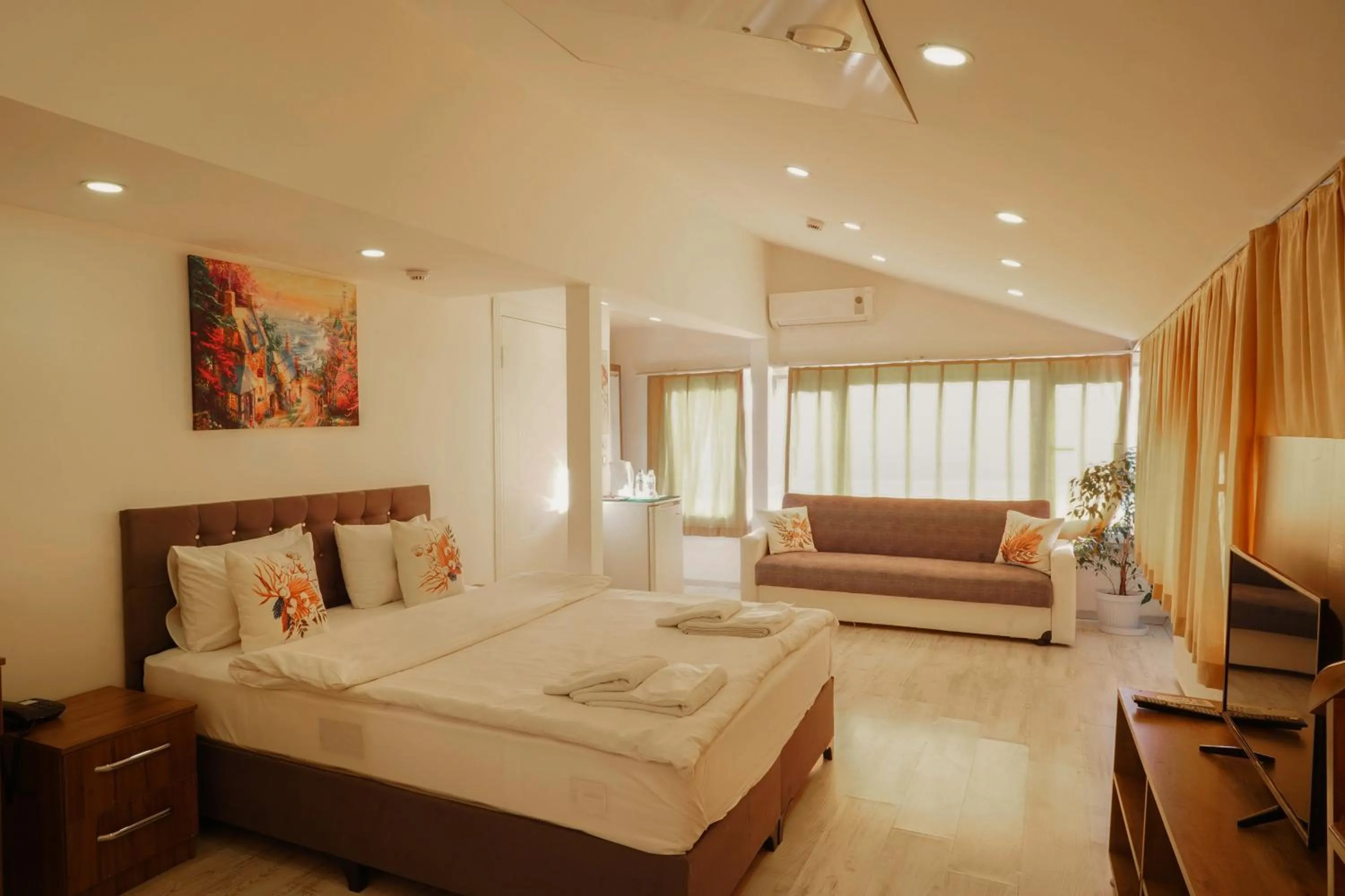 Bed in Zeugma Hotel Sultanahmet