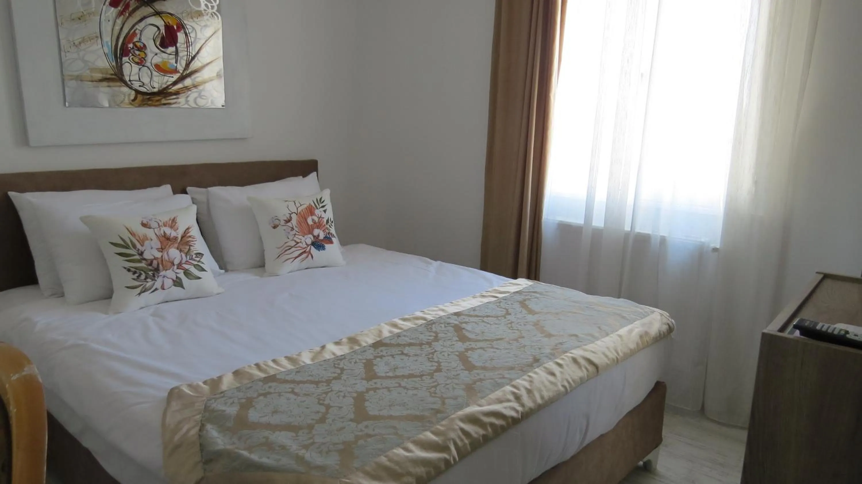 Bed in Zeugma Hotel Sultanahmet