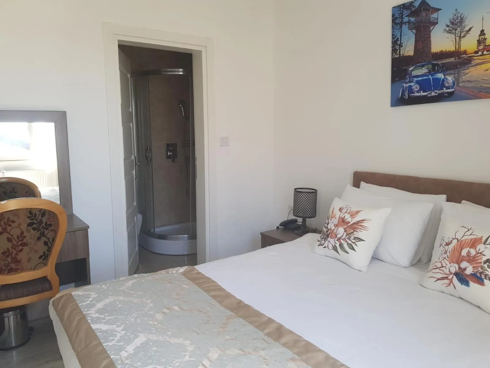 Bed in Zeugma Hotel Sultanahmet