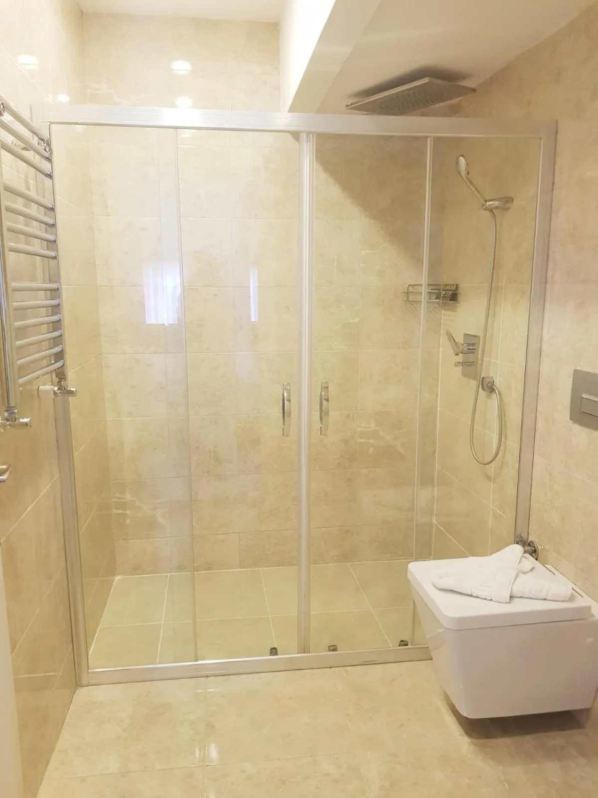 Bathroom in Zeugma Hotel Sultanahmet