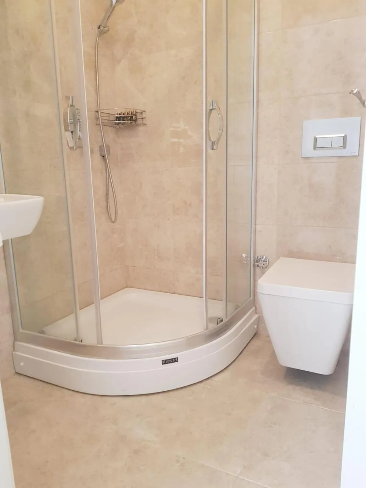 Bathroom in Zeugma Hotel Sultanahmet