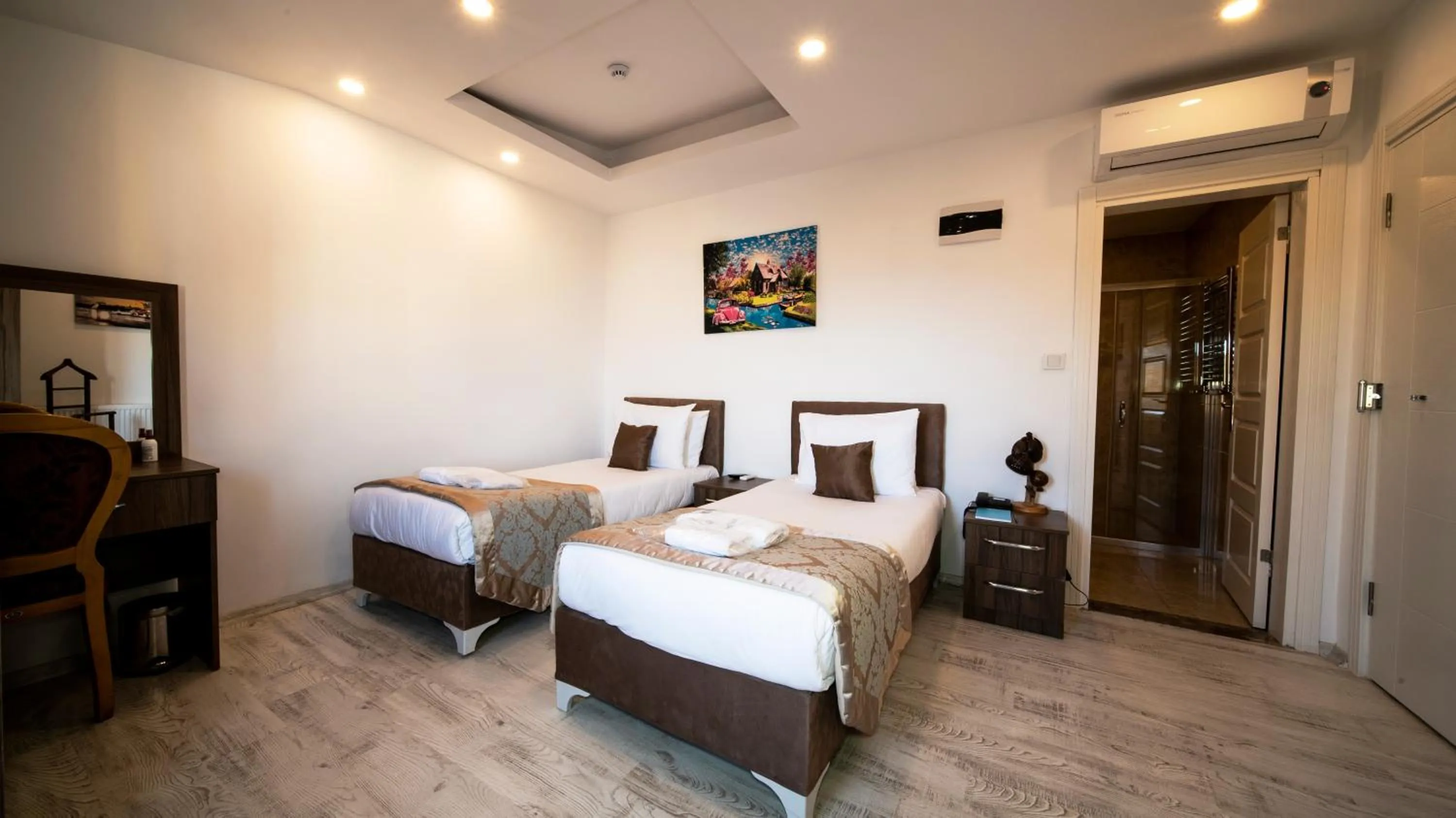 Bed in Zeugma Hotel Sultanahmet