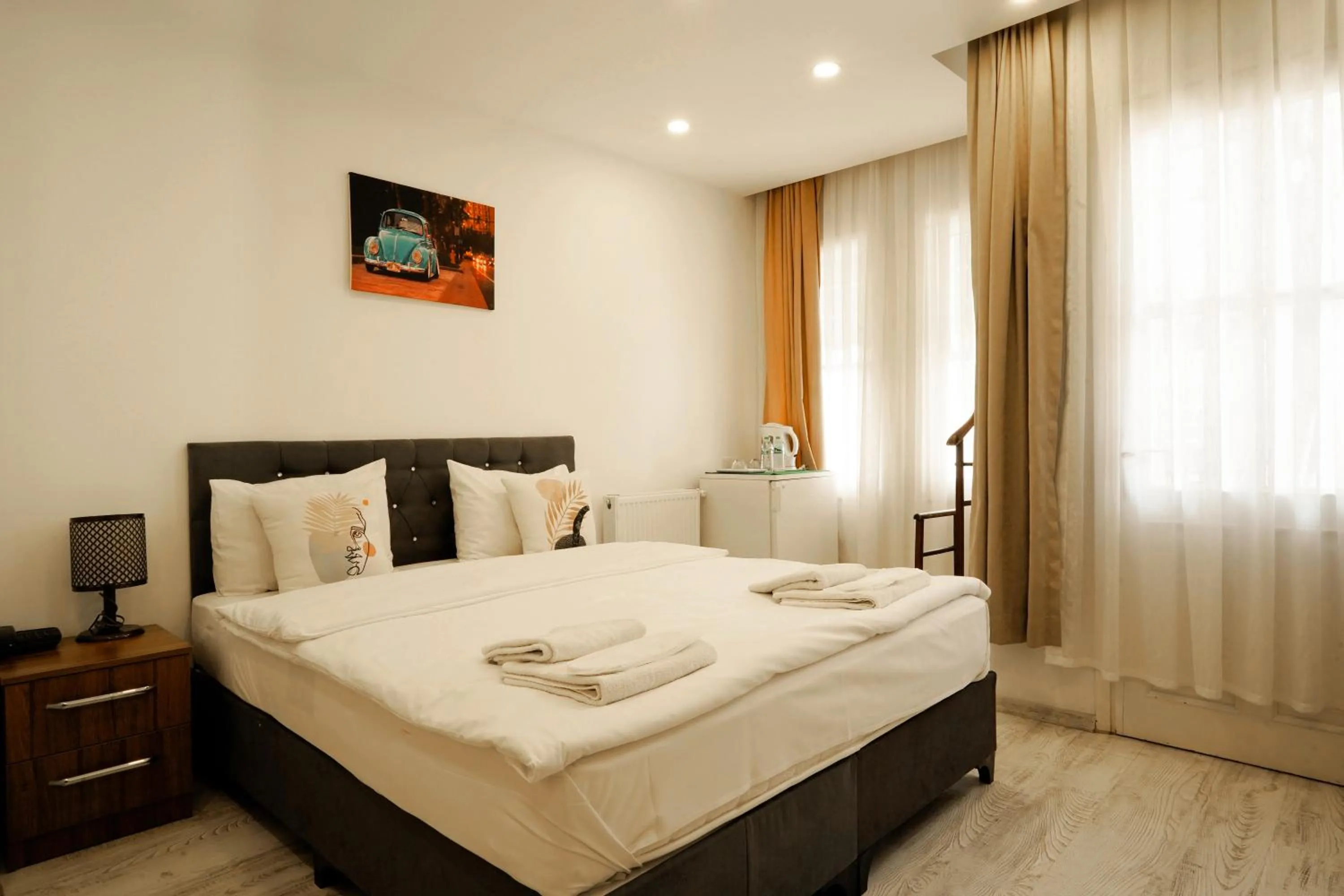 Bed in Zeugma Hotel Sultanahmet