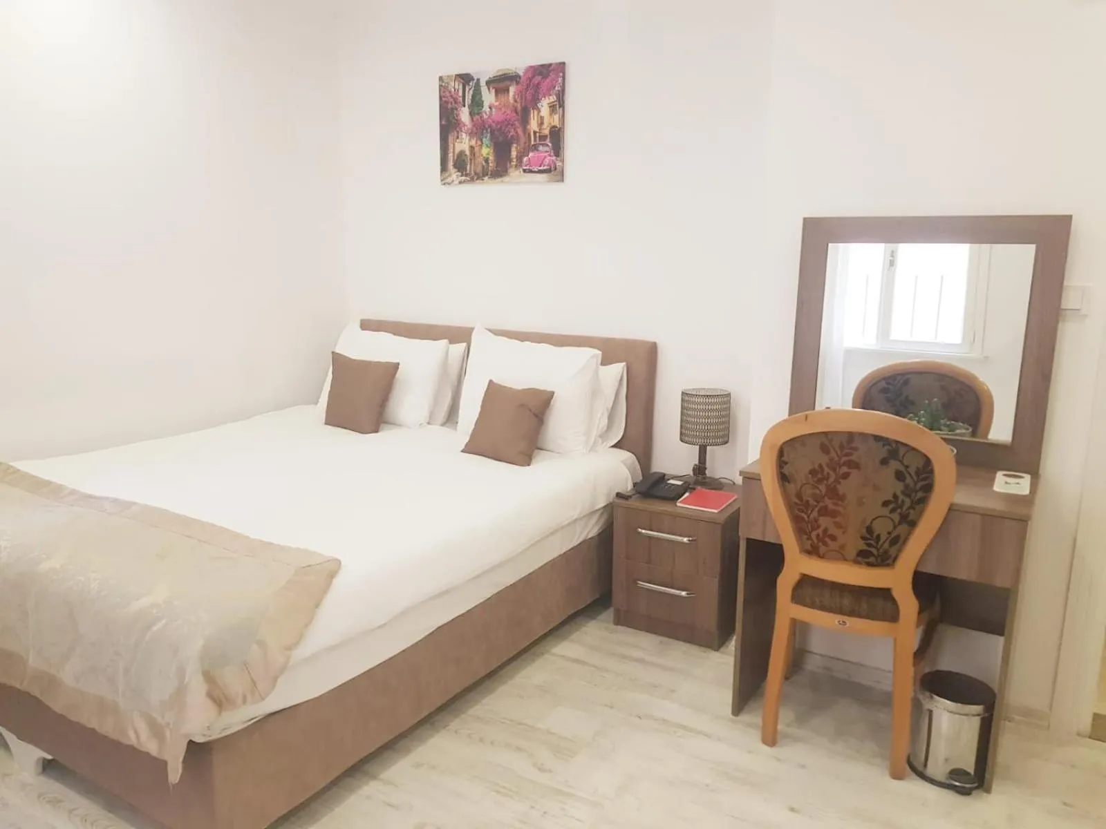 Bed in Zeugma Hotel Sultanahmet