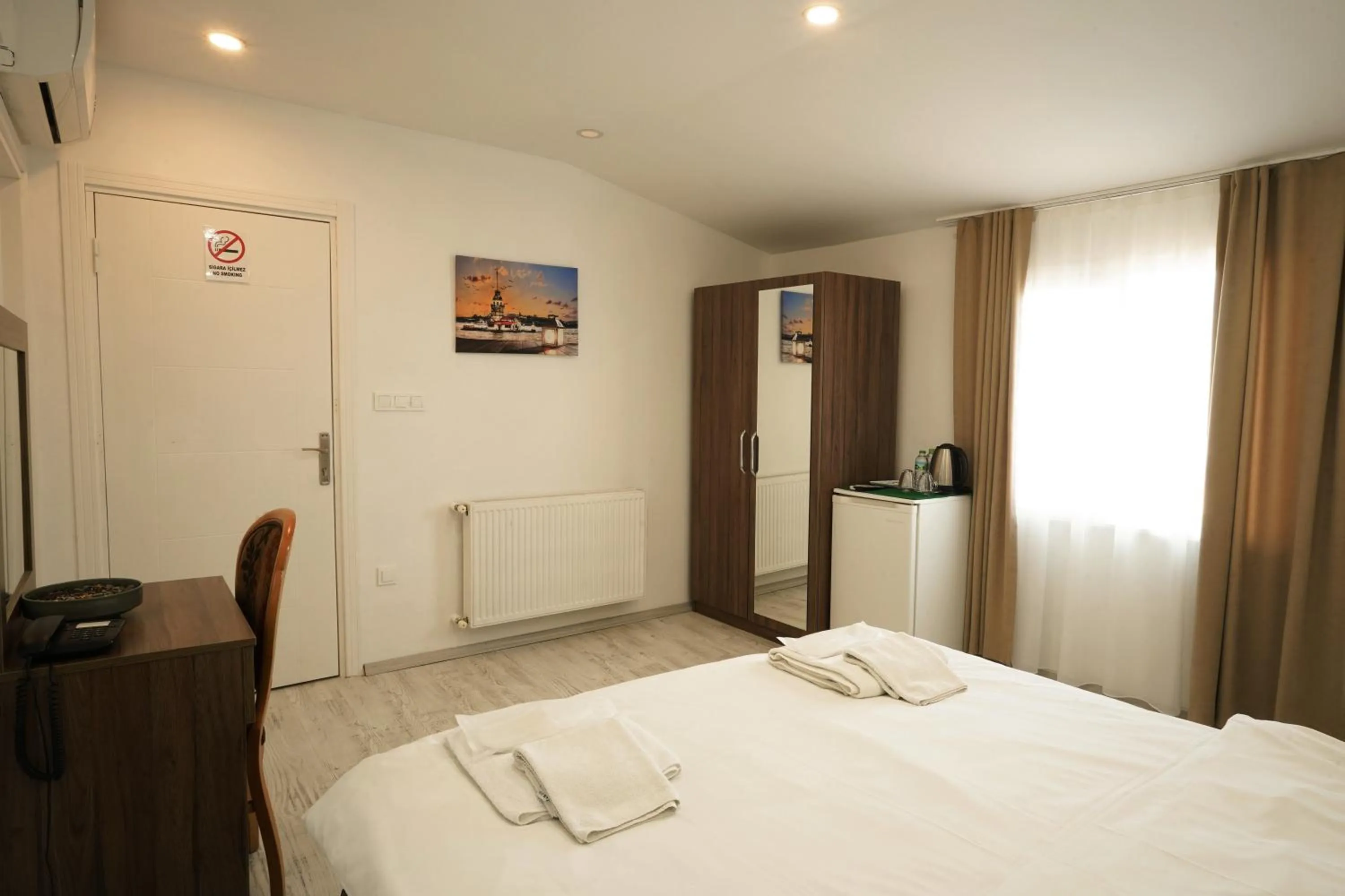 Bed in Zeugma Hotel Sultanahmet