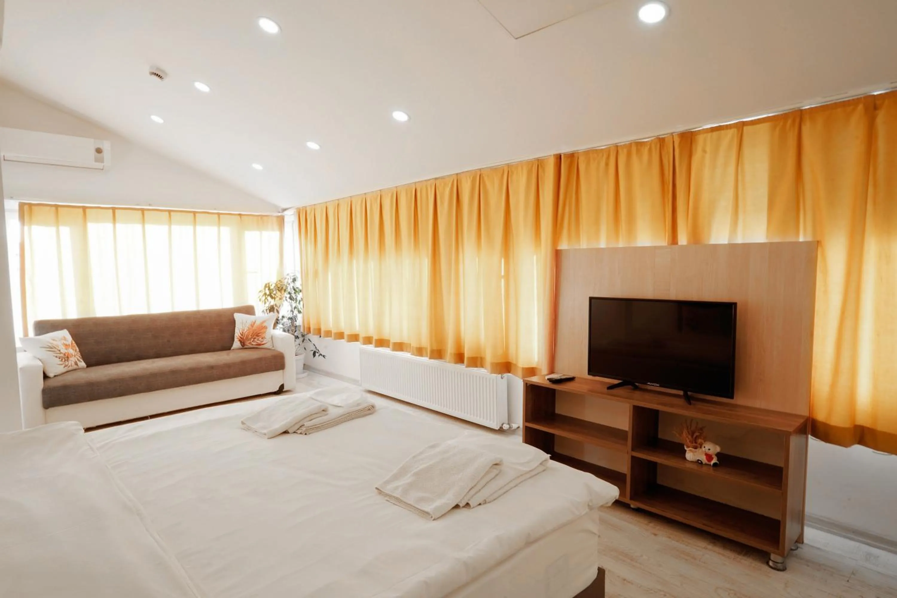 Bed in Zeugma Hotel Sultanahmet