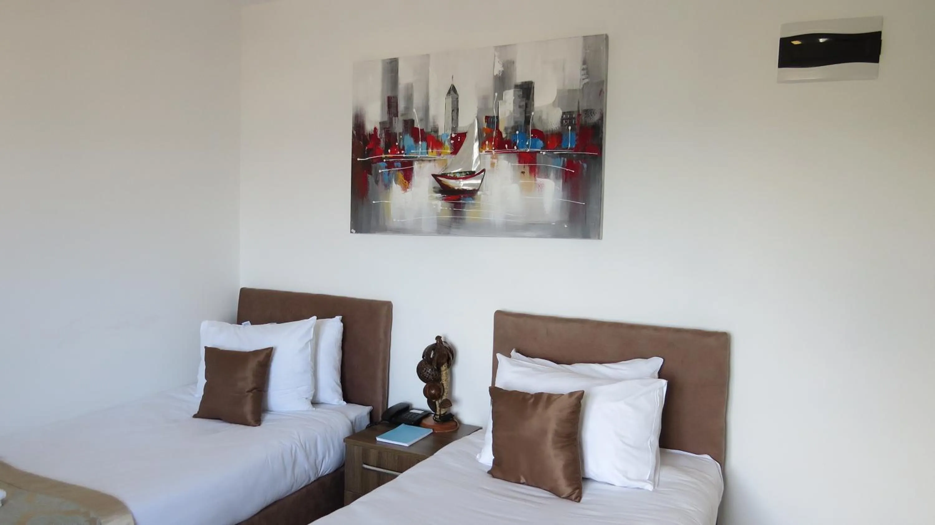 Bed in Zeugma Hotel Sultanahmet