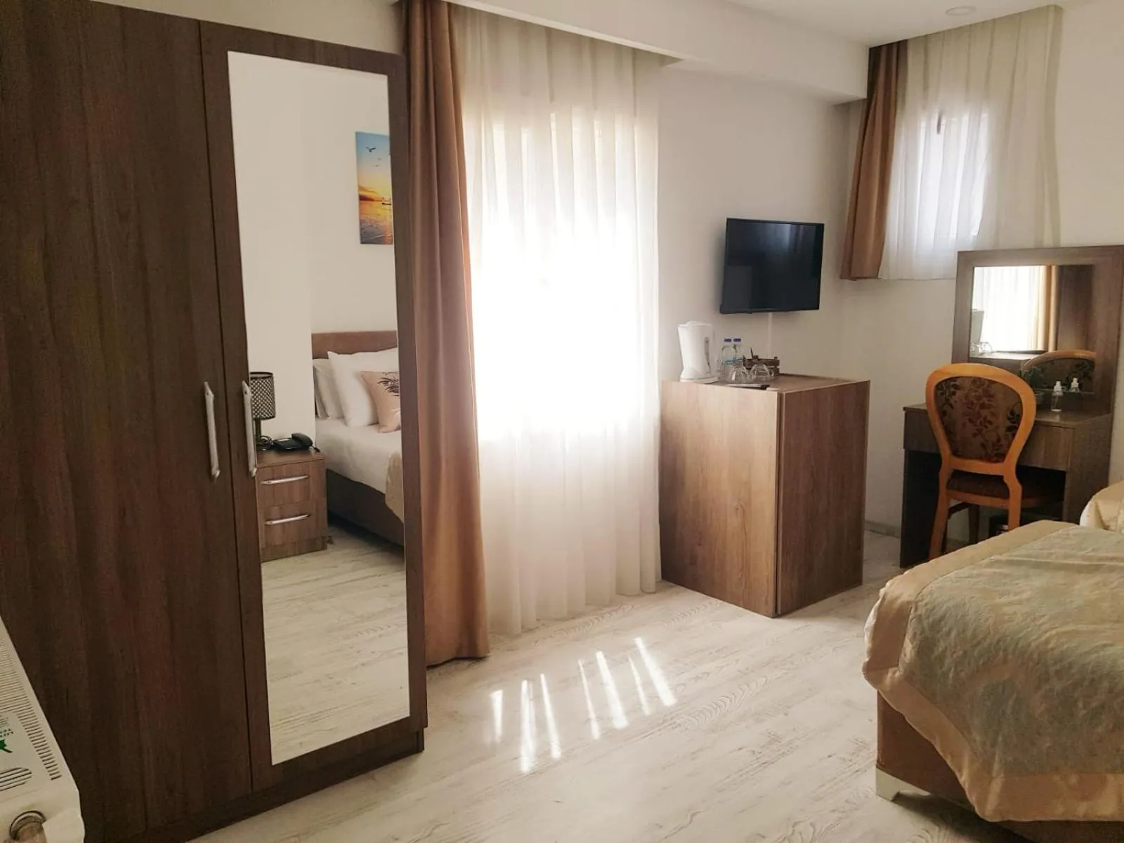 Communal lounge/ TV room, Bed in Zeugma Hotel Sultanahmet